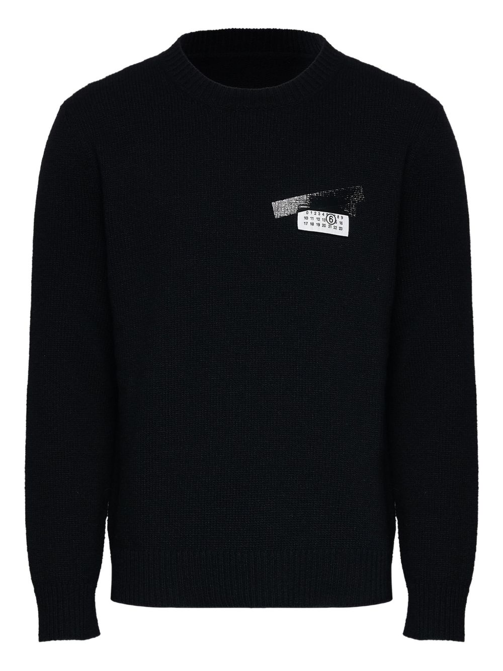 MM6 MAISON MARGIELA Stylish Luxury Wool Blend Sweater for Men