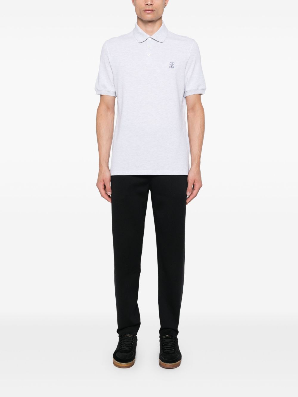 BRUNELLO CUCINELLI Cotton Blend Sweatpants for Men