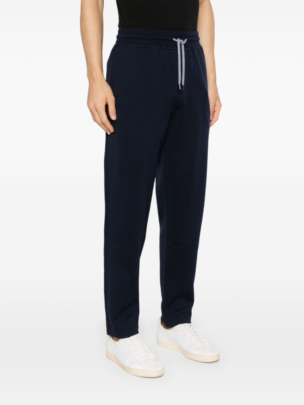 BRUNELLO CUCINELLI Sporty Trousers in Cashmere Blend