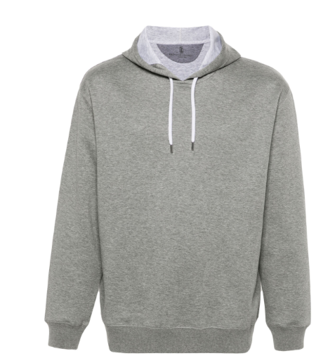 BRUNELLO CUCINELLI Men's Cashmere Blend Sweater - FW25 Collection