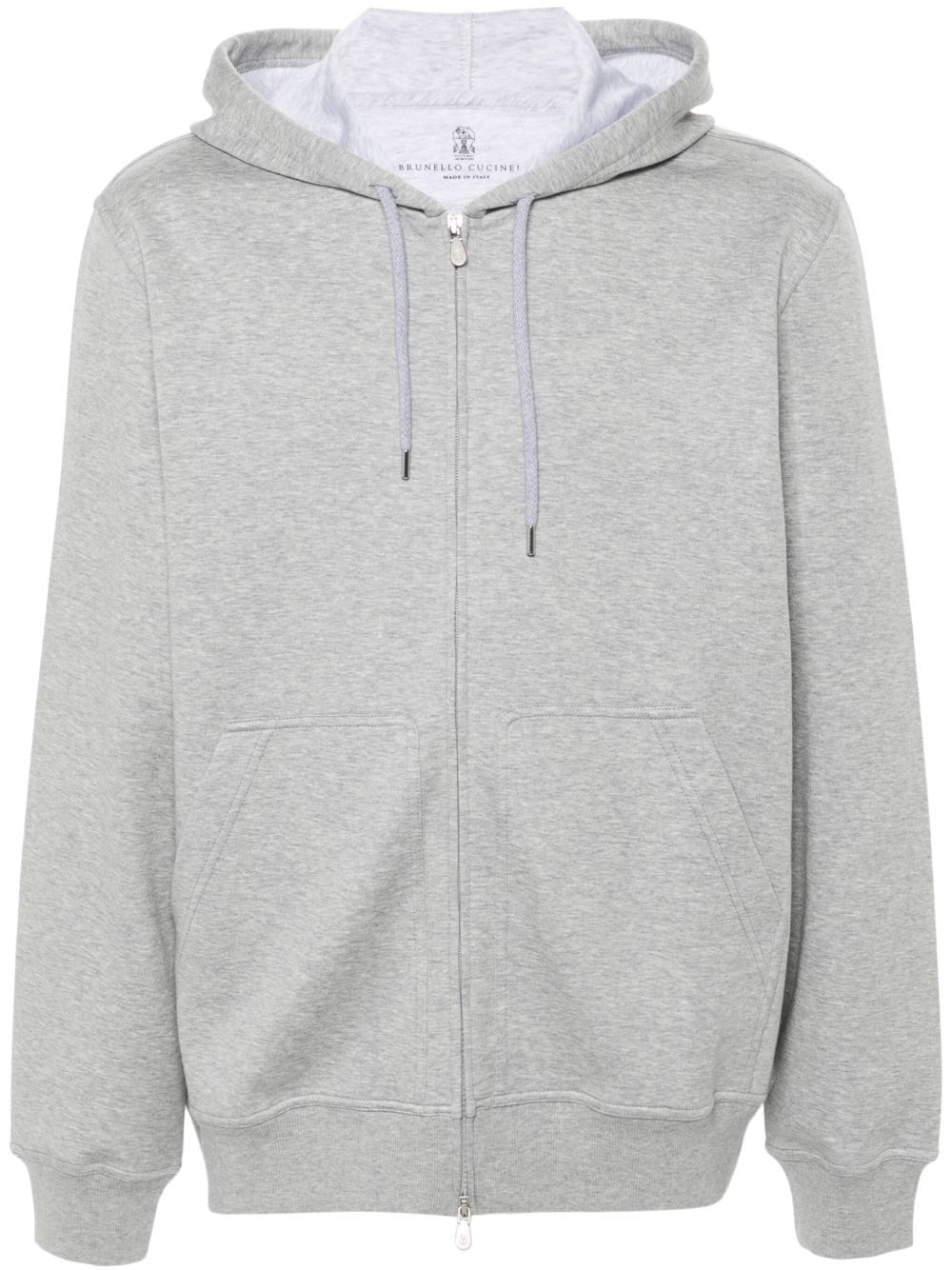BRUNELLO CUCINELLI Cotton Blend Hoodie for Men - SS26 Collection