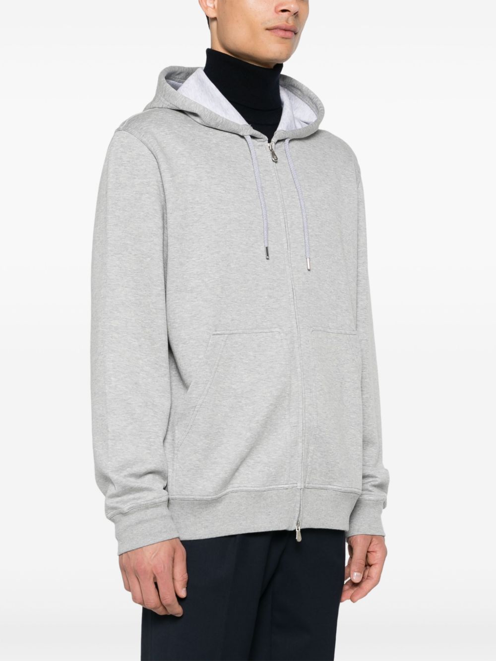 BRUNELLO CUCINELLI Cotton Blend Hoodie for Men - SS26 Collection