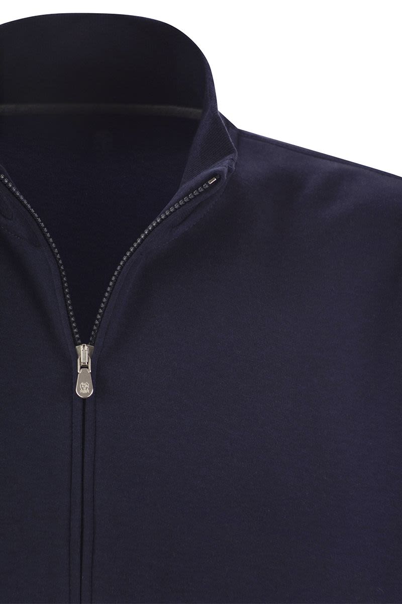 BRUNELLO CUCINELLI Double Fleece Topwear for Men