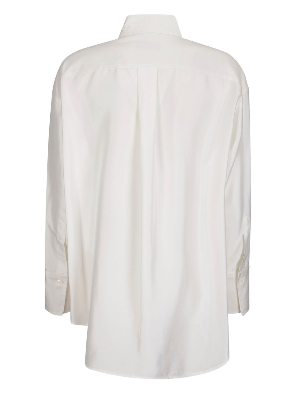 ALBERTO BIANI Silk Shirt with Button Closure and Chest Pocket