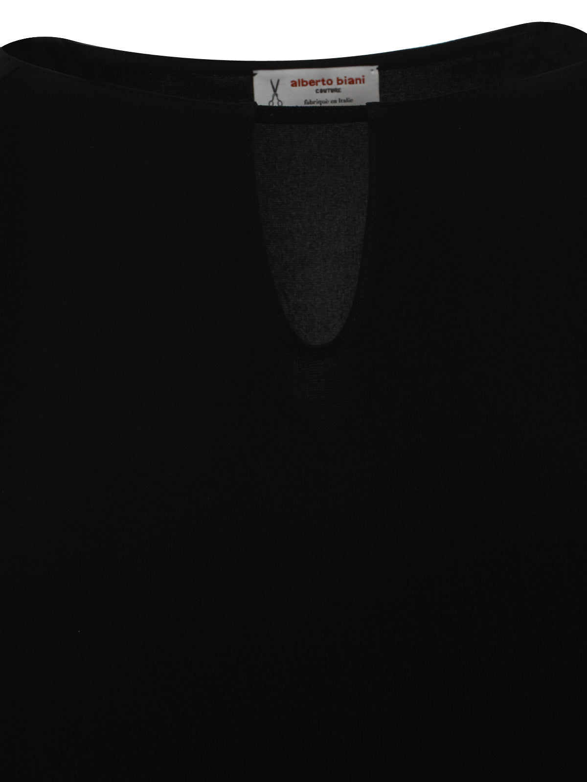 ALBERTO BIANI V-Neck Women's Blouse