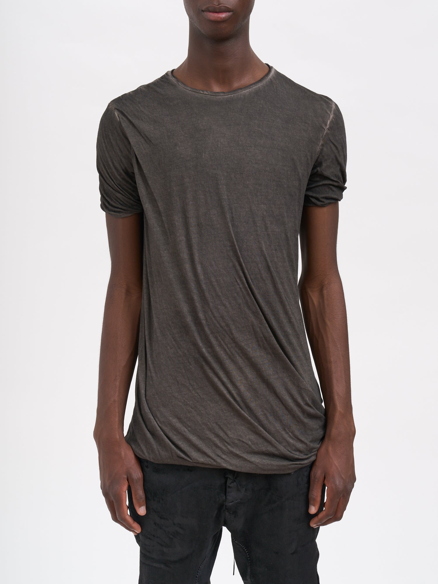 MD75 Men's Crew Neck Cotton T-Shirt - Size M