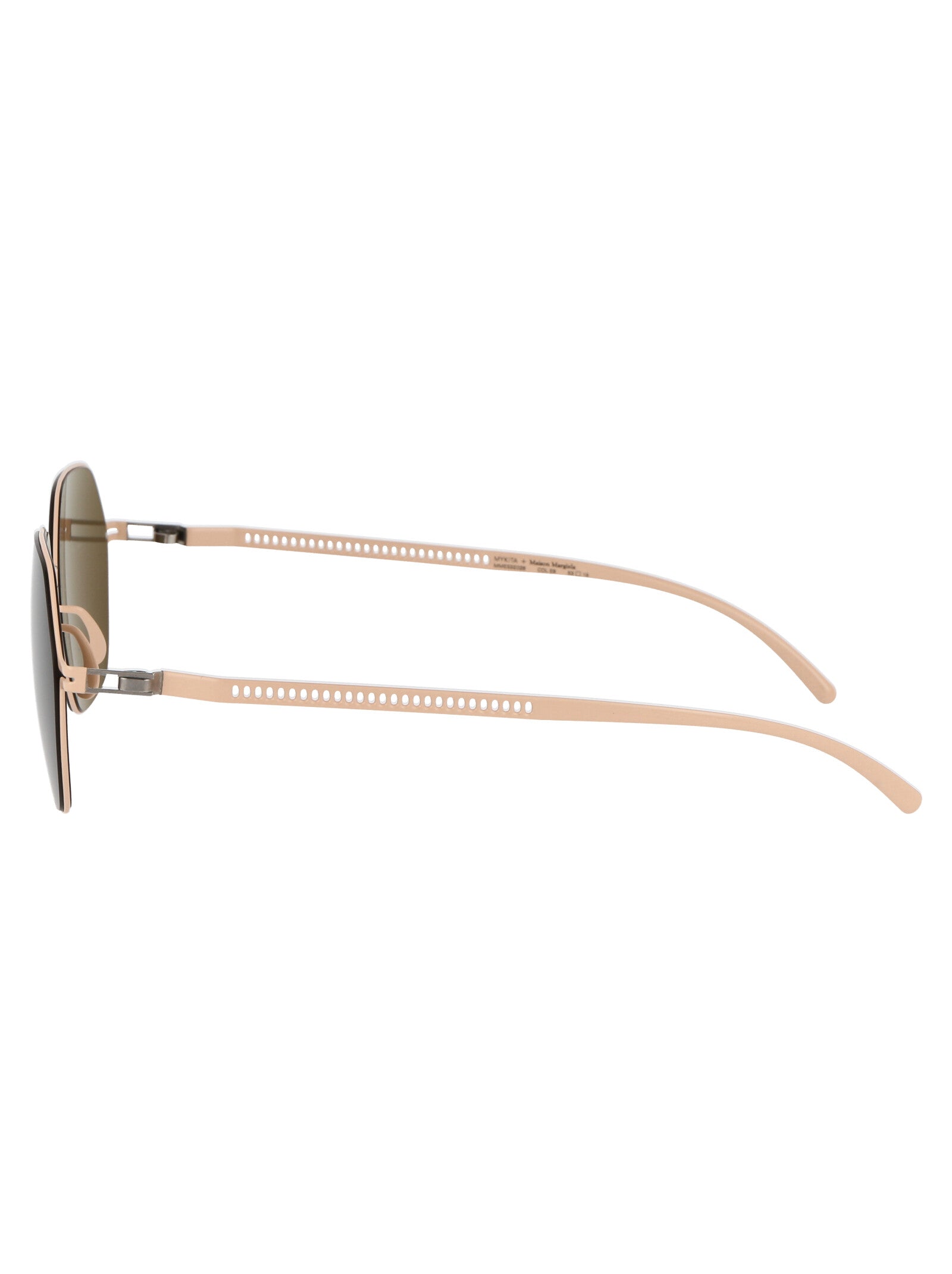 MYKITA Metallic Nude Unisex Sunglasses