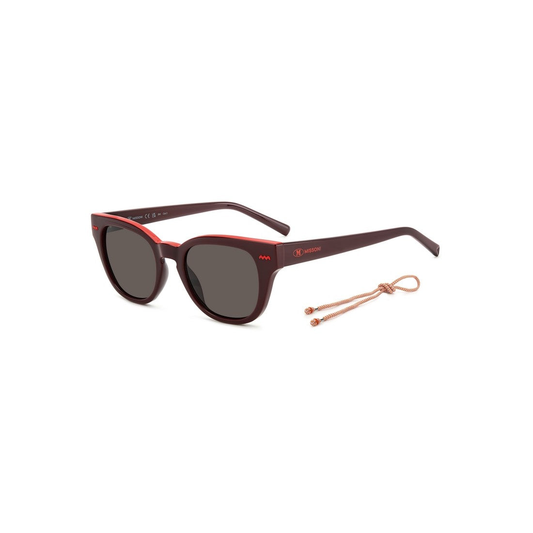 M MISSONI Stylish Women's Sunglasses - Trendy Frame Design