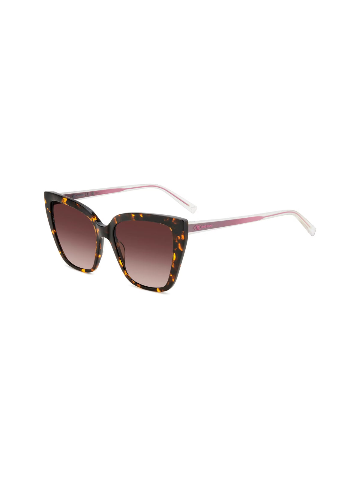 MISSONI Cat-Eye Logo Sunglasses 0177