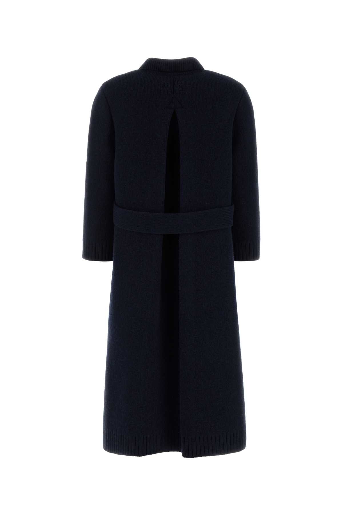 MIU MIU Wool Blend Jacket for Women - FW25 Collection