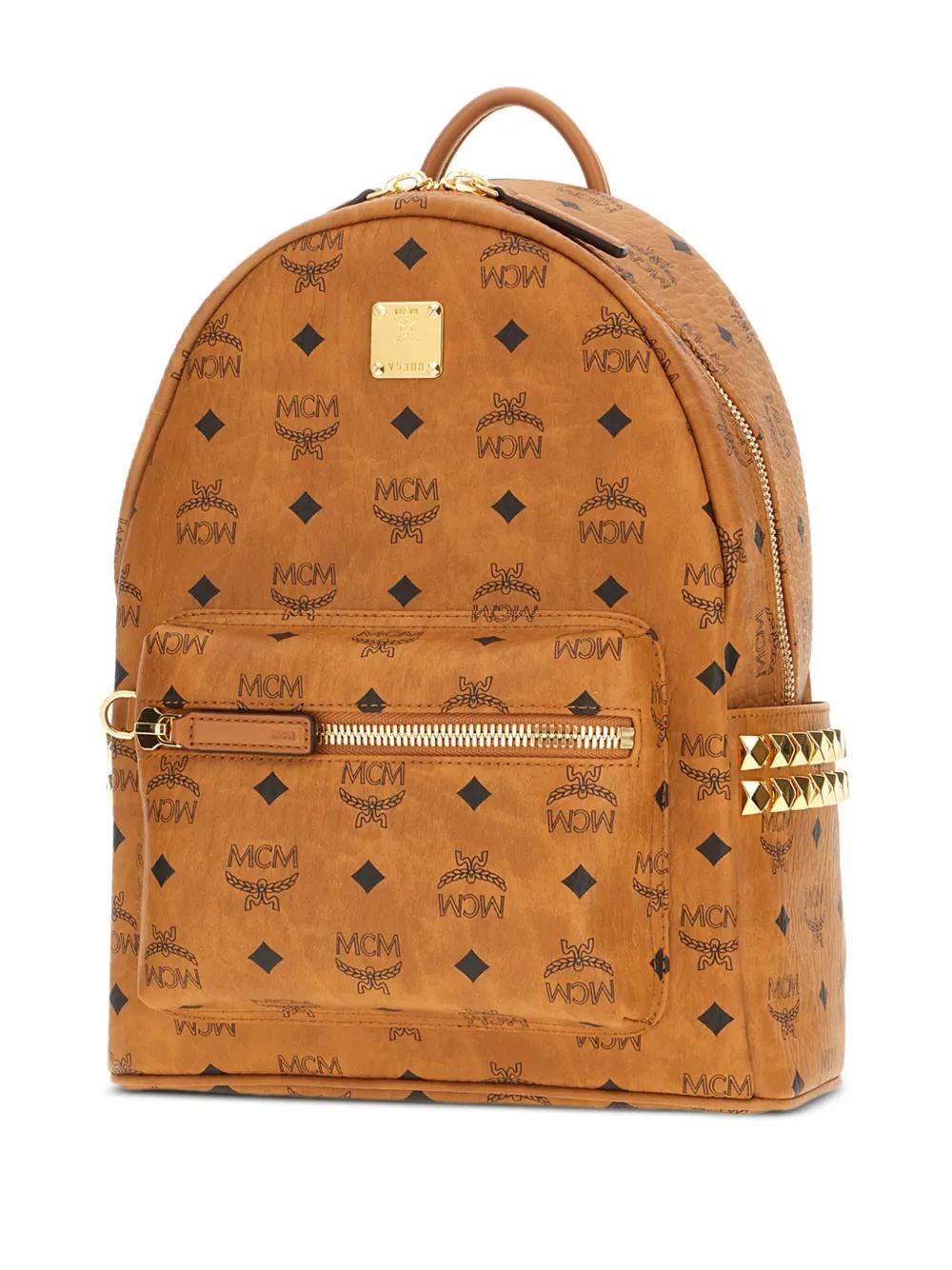 MCM Mini Backpack with Studs
