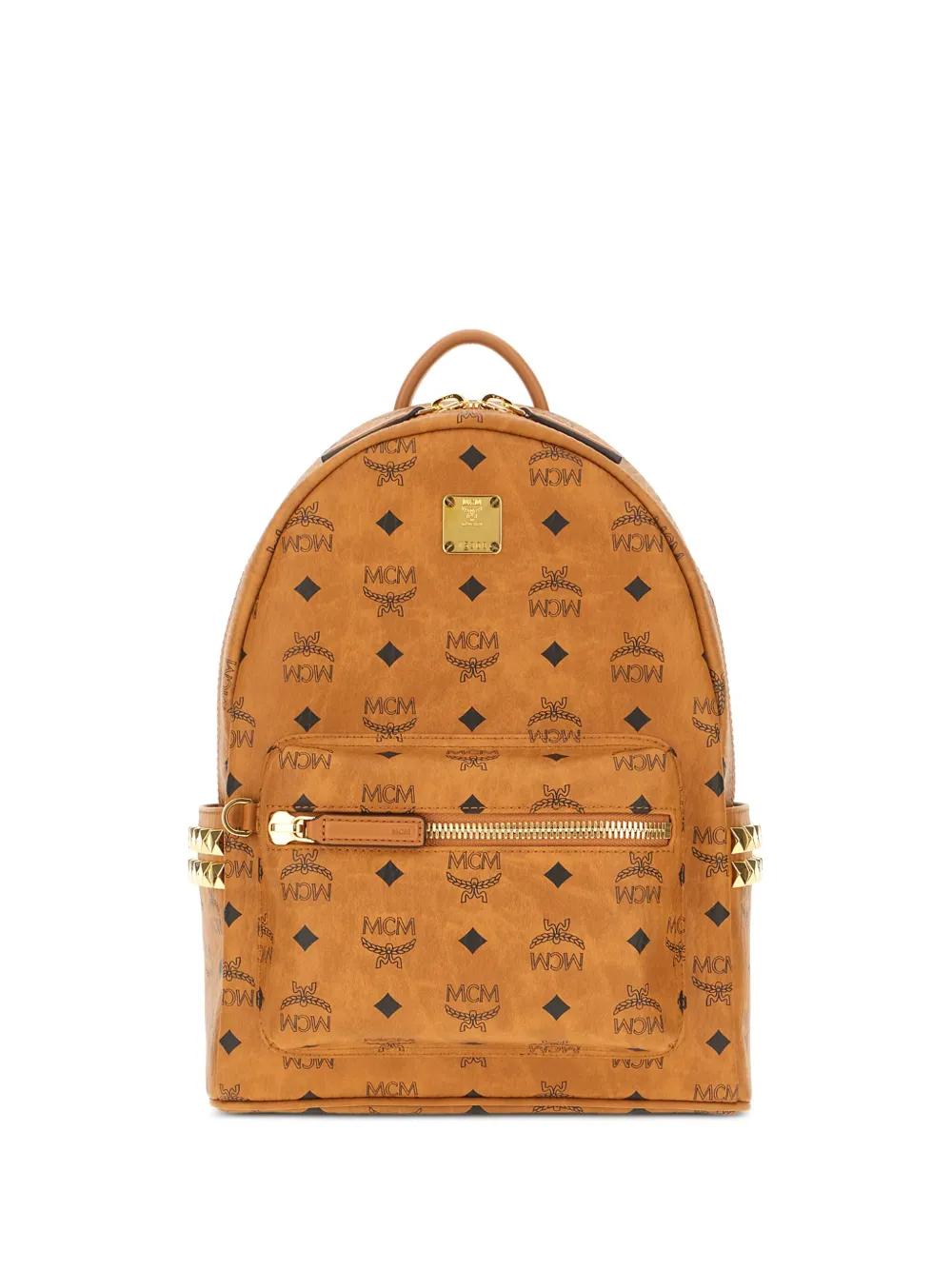 MCM Mini Backpack with Studs