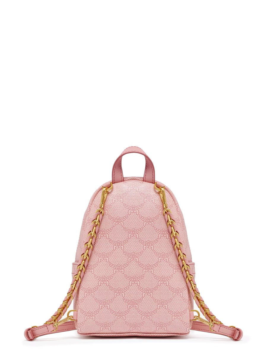 MCM Mini Stark Lauretos Women's Backpack
