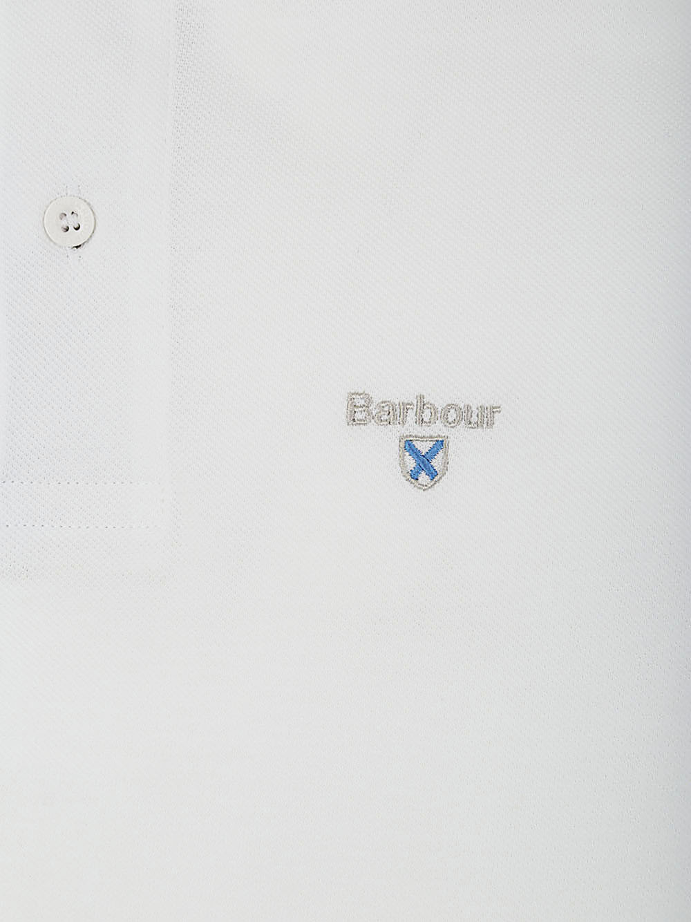 BARBOUR Tartan Pique Polo Shirt for Men - SS24 Collection