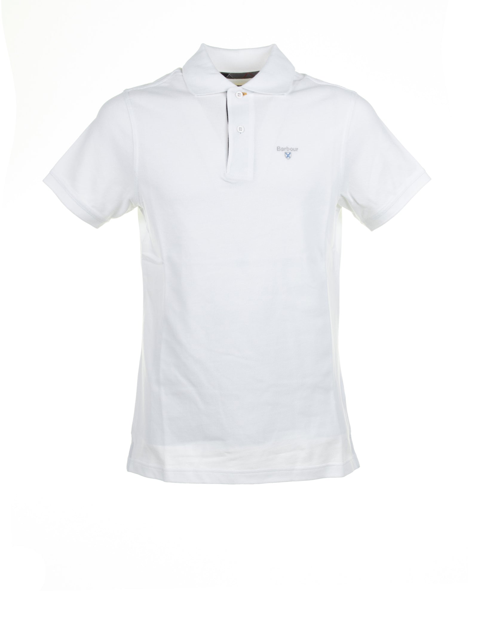 BARBOUR Tartan Pique Polo for Men - SS25