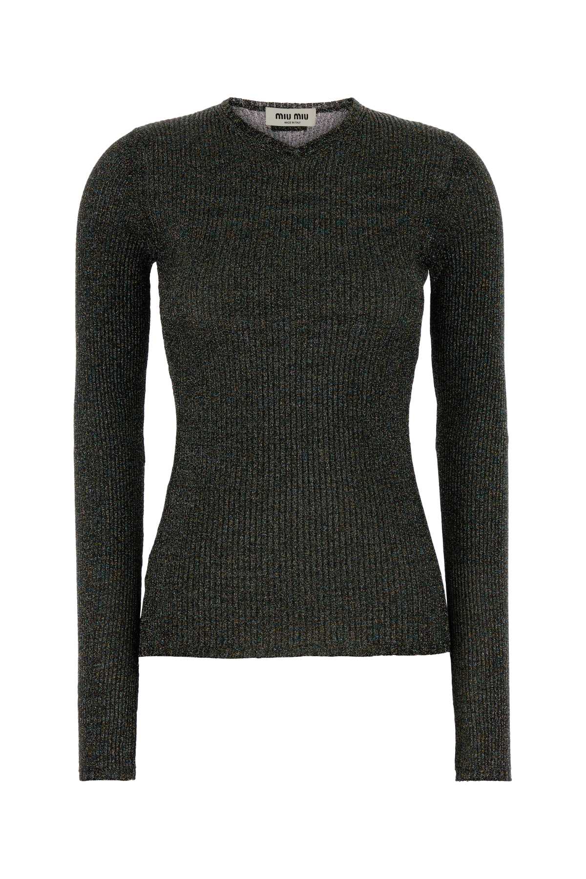 MIU MIU Chic Women's Knitting Sweater for FW25
