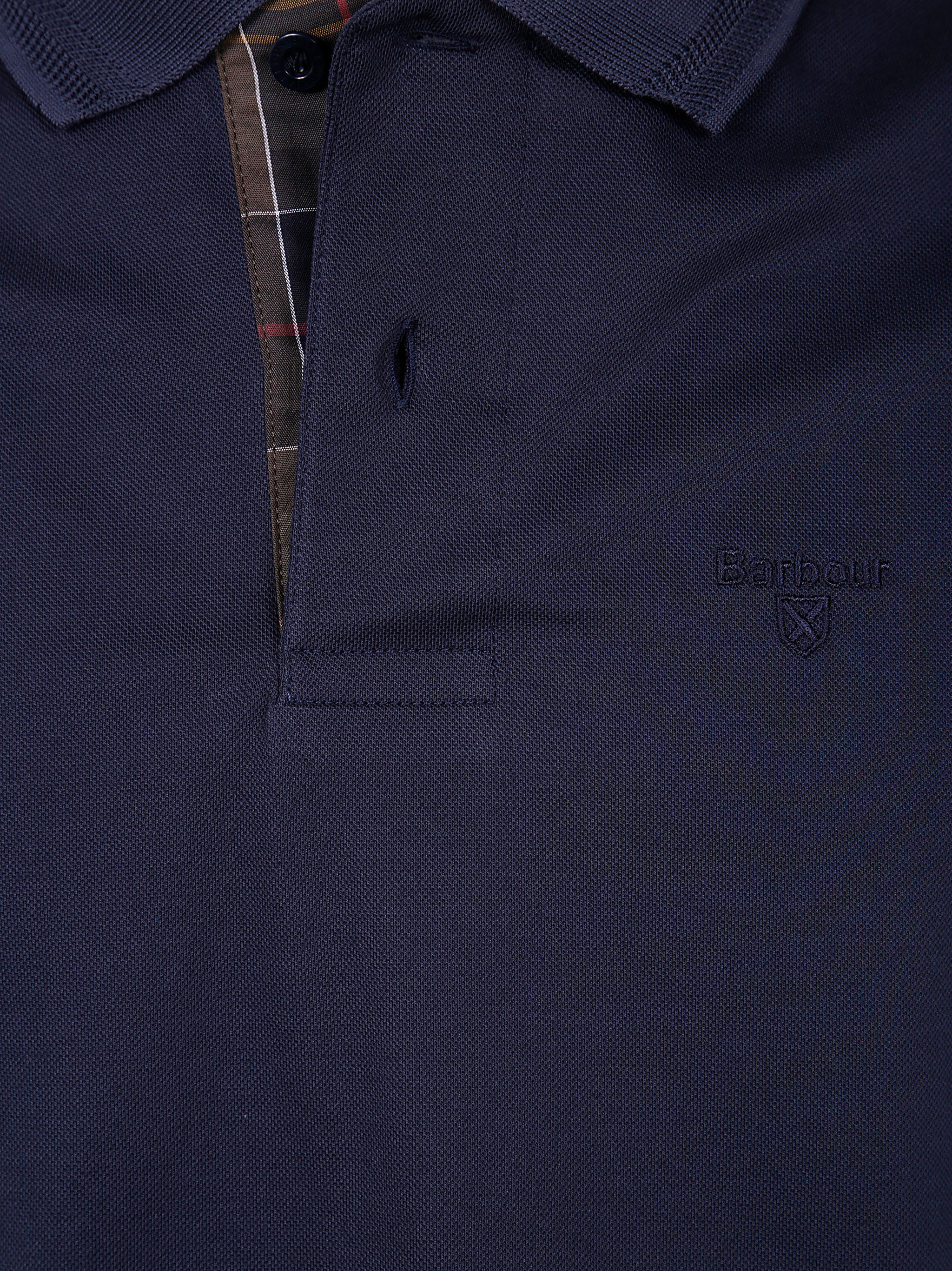 BARBOUR Premium Tartan Pique Polo Midlayers for Men