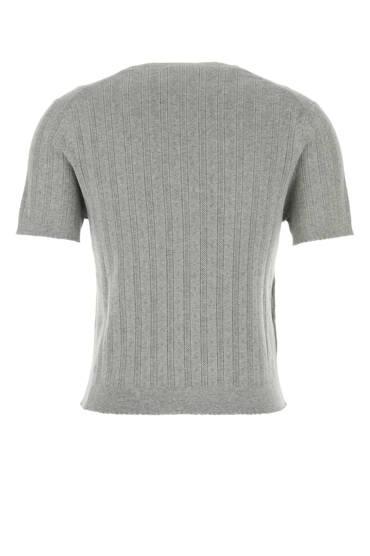 MIU MIU Soft Cotton Women's Sweater - Fall 2025