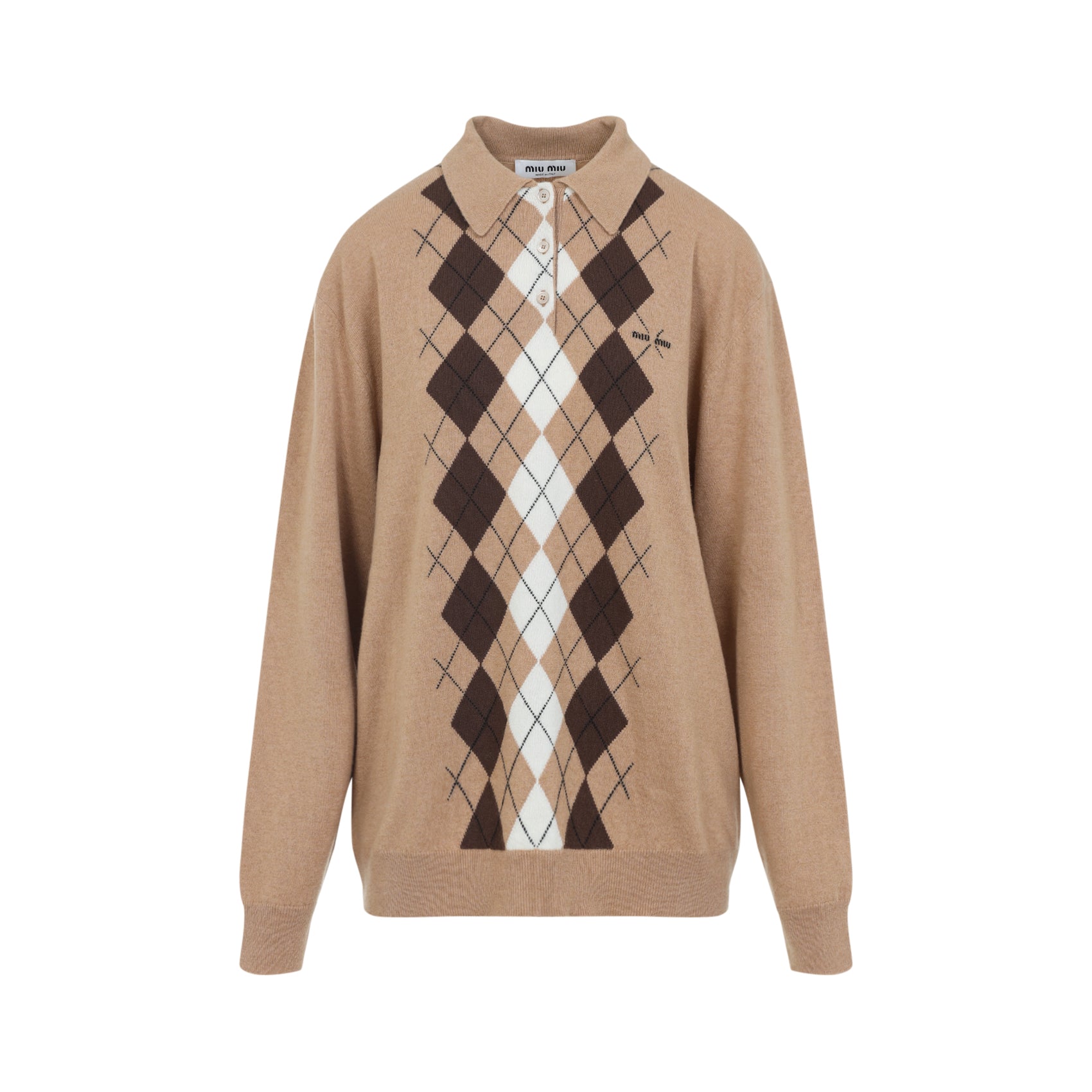 MIU MIU Chic Women's Knitted Sweater
