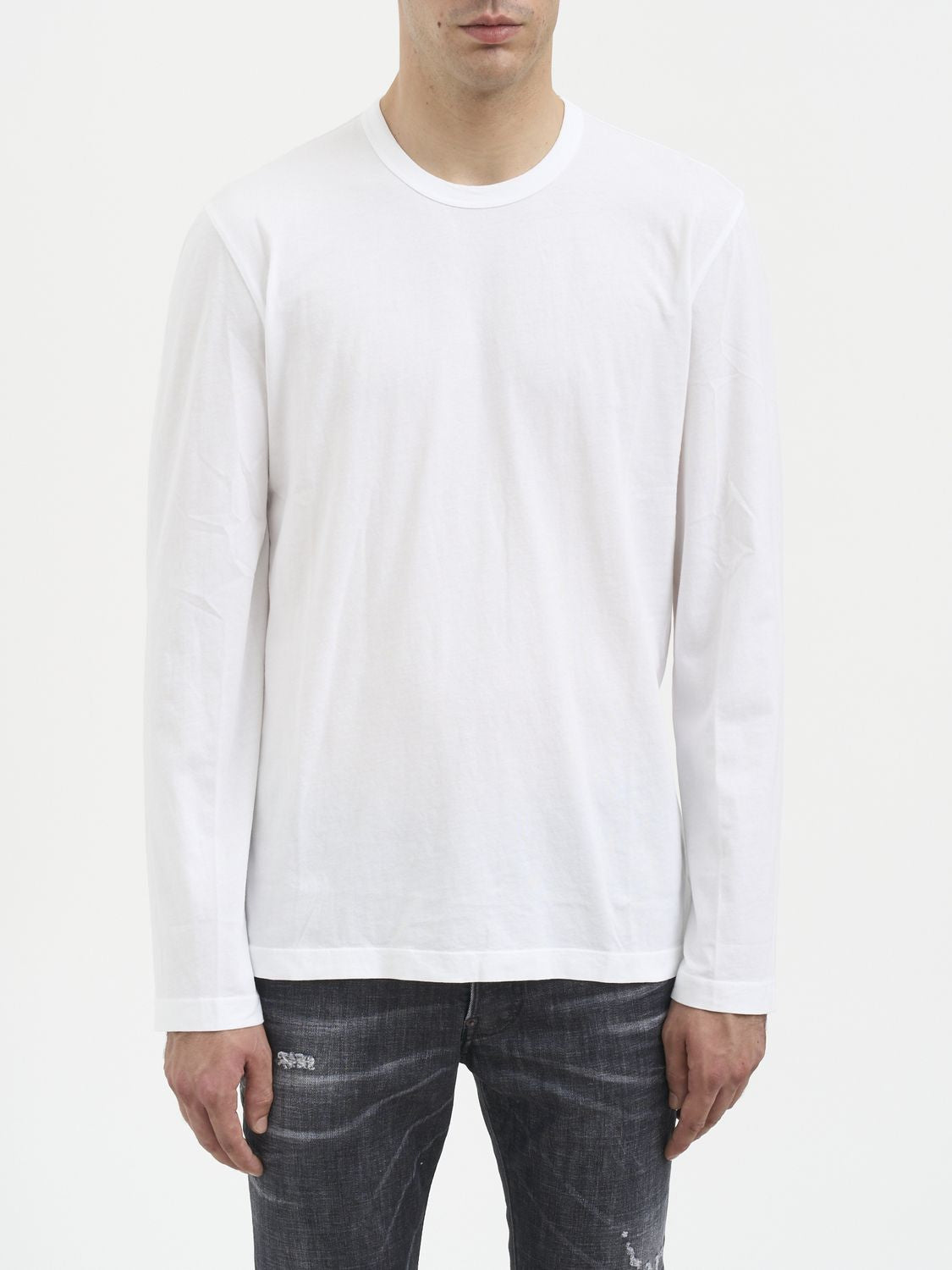 JAMES PERSE Crew Neck T-Shirt Medium