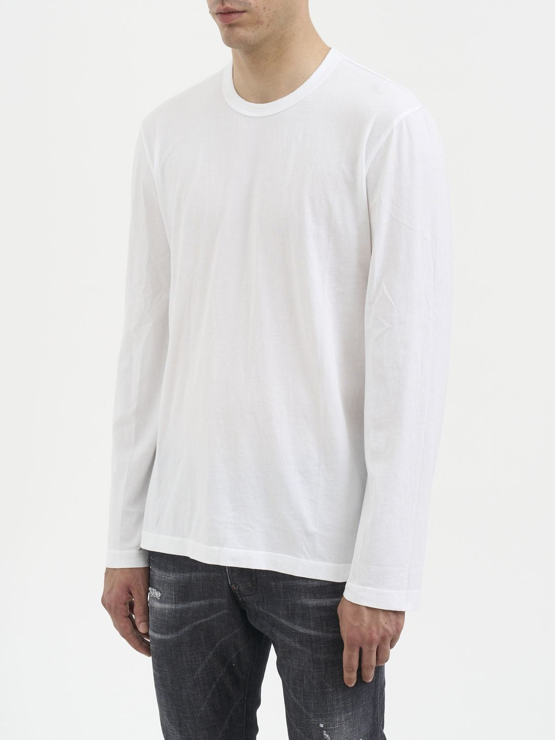 JAMES PERSE Crew Neck T-Shirt Medium
