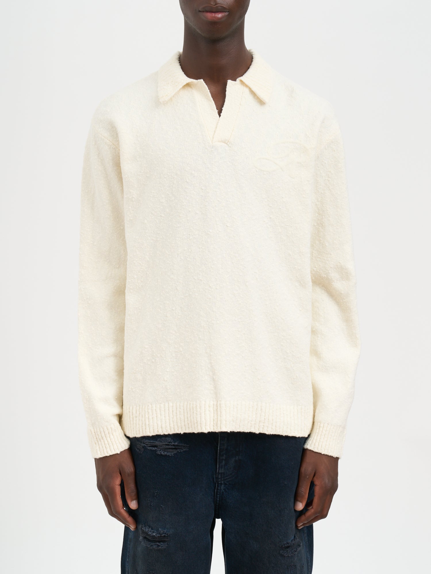 REPRESENT Classic Cotton Polo Shirt - Size M