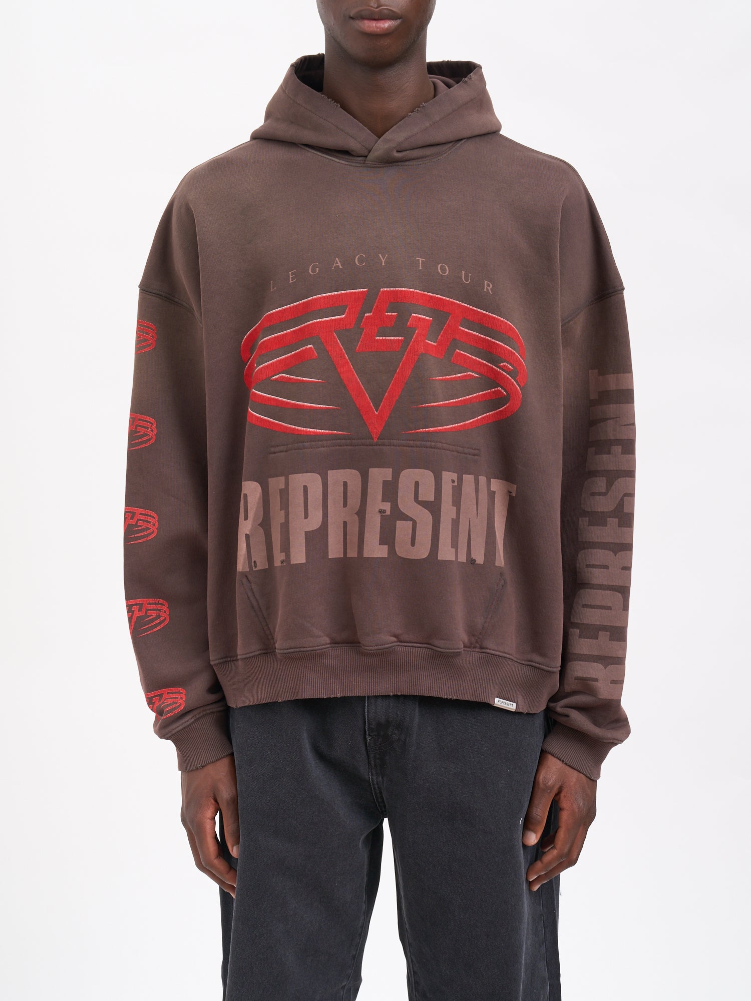 REPRESENT Living Legacy Tour Hooded Sweatshirt - Medium Size