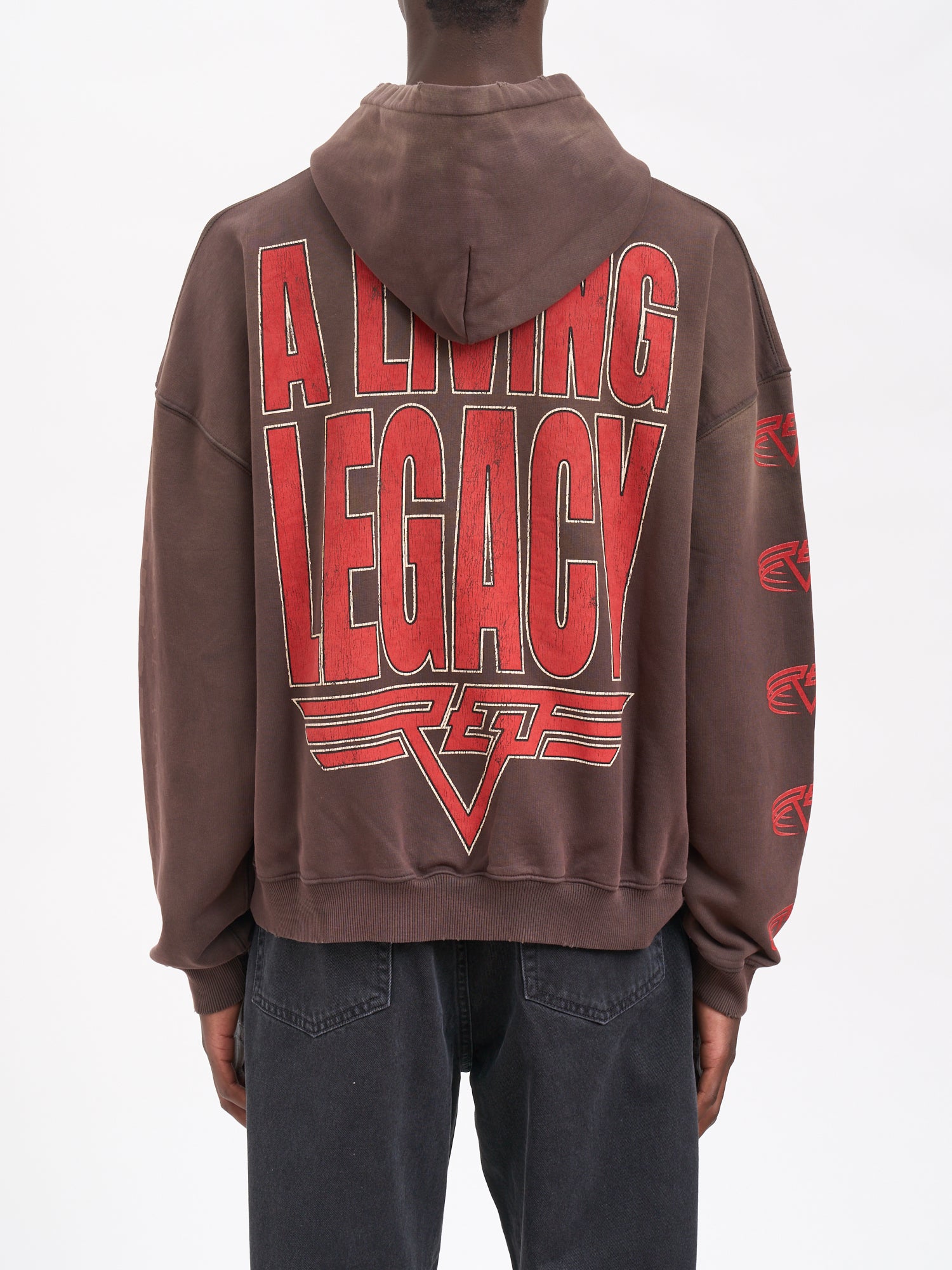 REPRESENT Living Legacy Tour Hooded Sweatshirt - Medium Size