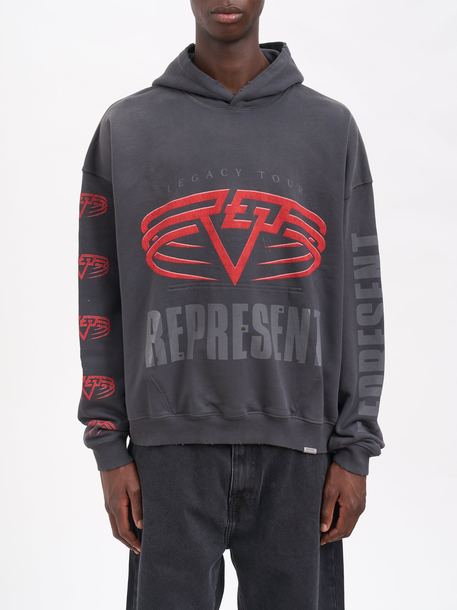 REPRESENT Living Legacy Tour Hooded Sweatshirt - Size M