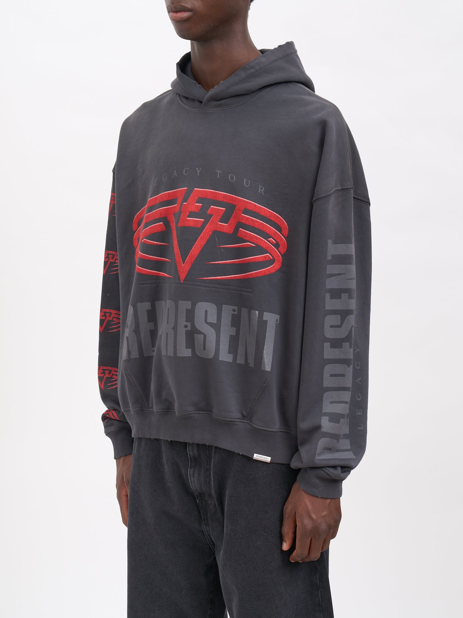 REPRESENT Living Legacy Tour Hooded Sweatshirt - Size M