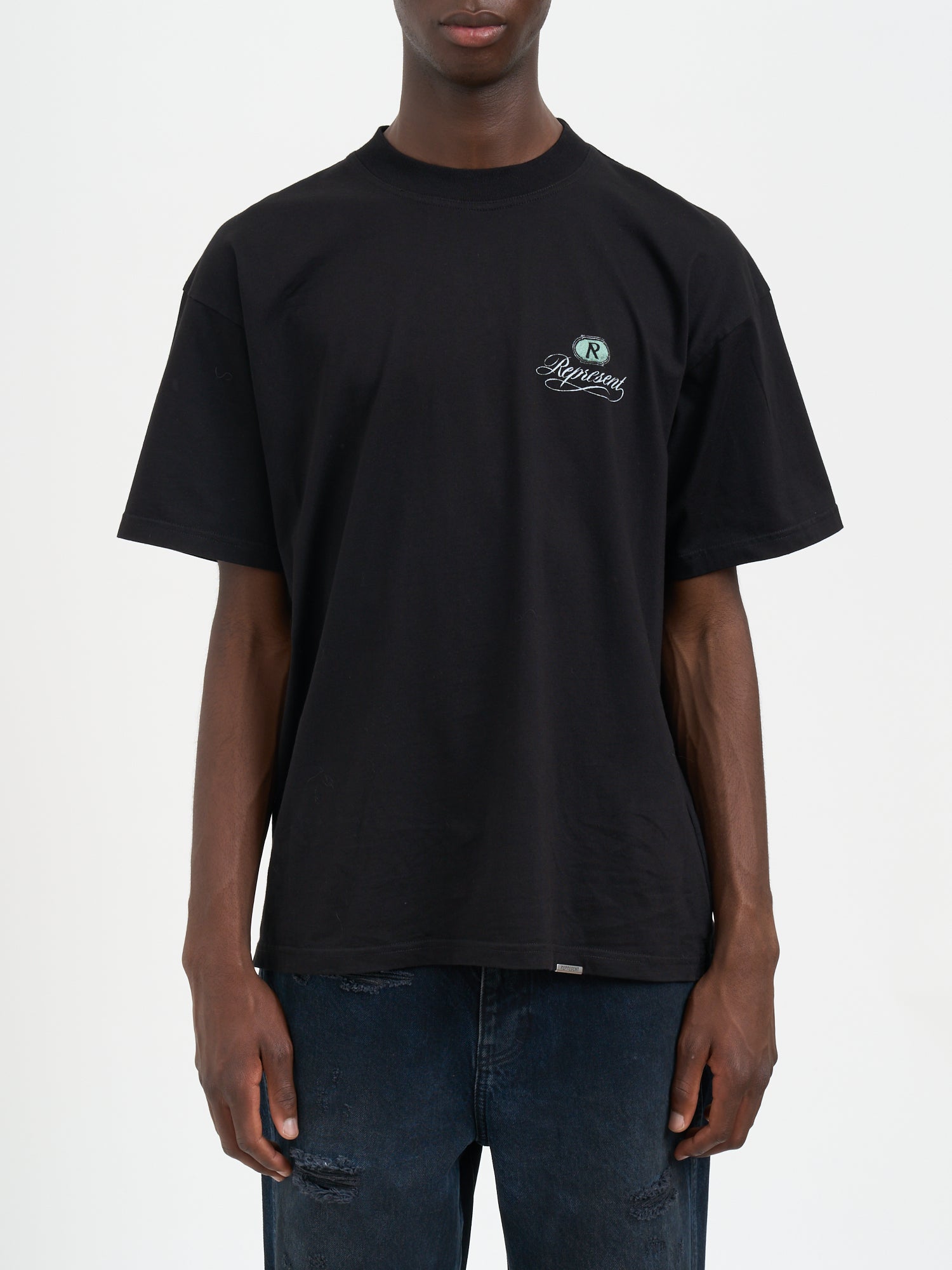 REPRESENT Grand Vintage Hand Draw T-Shirt - Oversized Medium