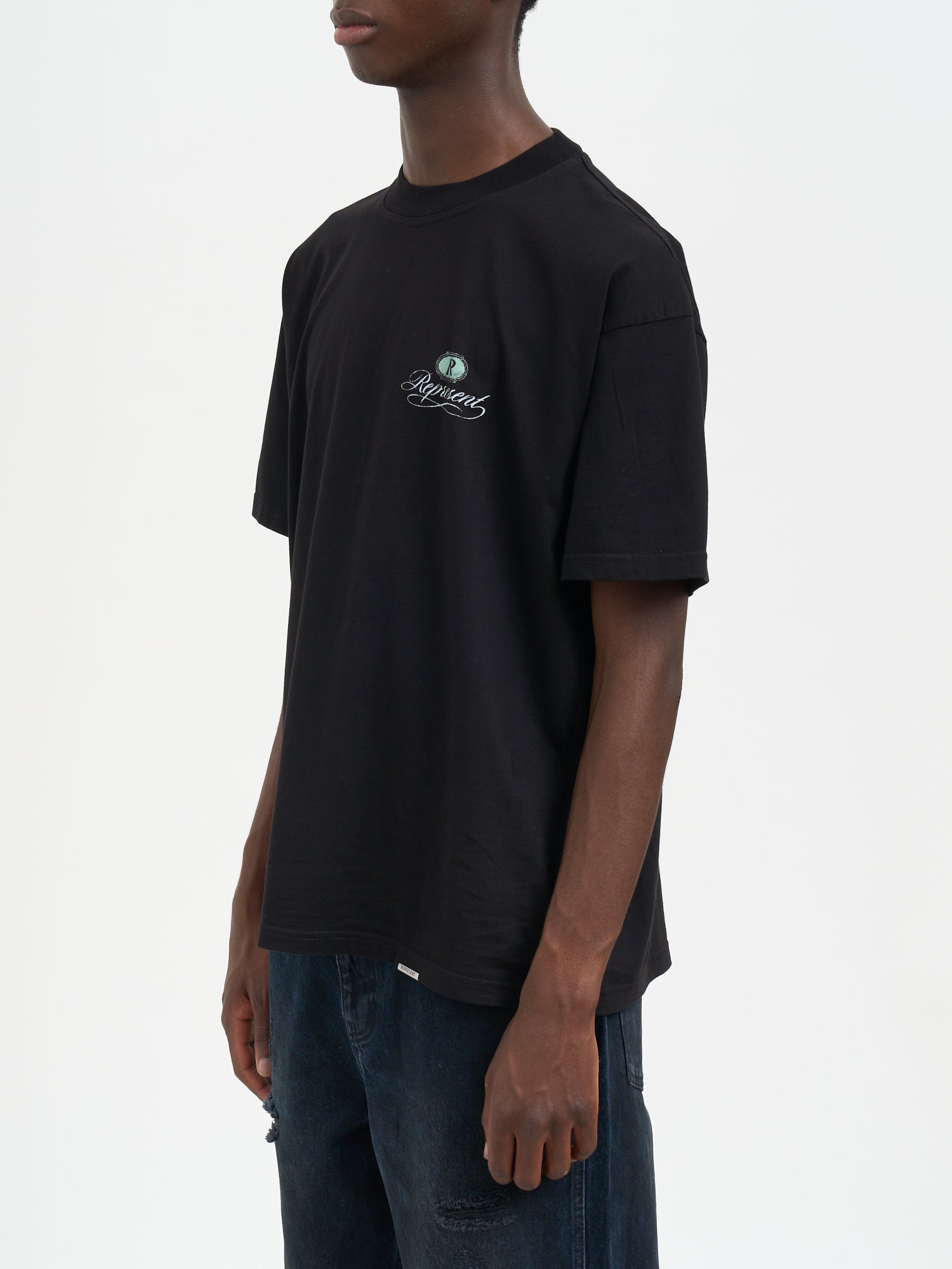 REPRESENT Grand Vintage Hand Draw T-Shirt - Oversized Medium