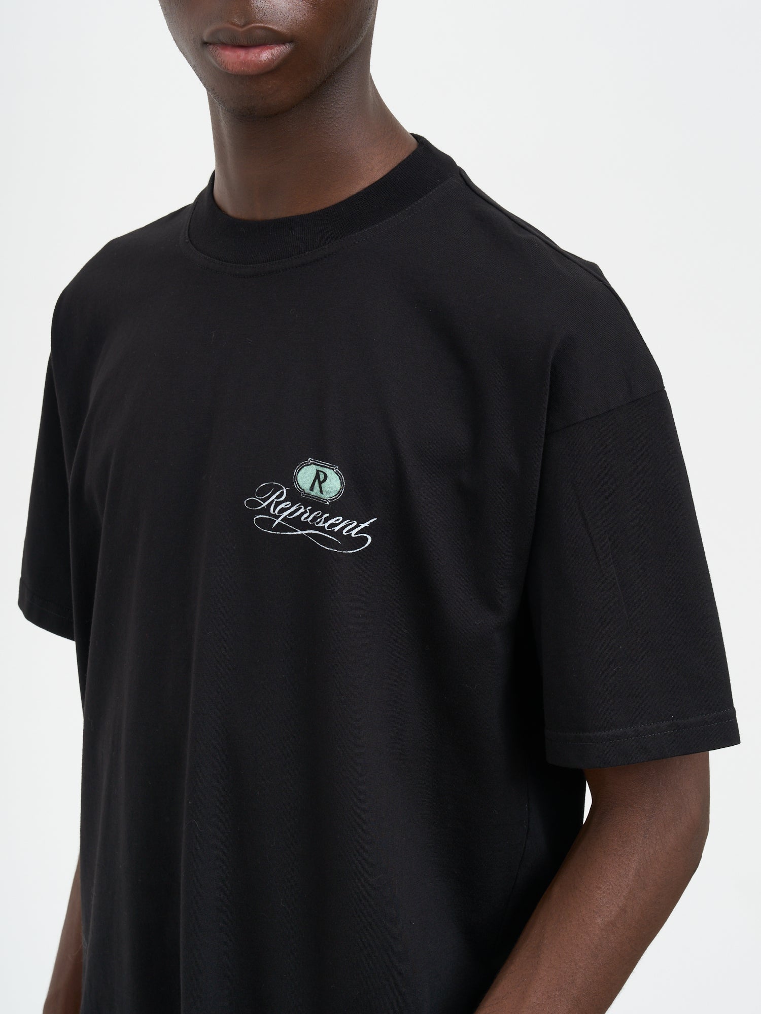 REPRESENT Grand Vintage Hand Draw T-Shirt - Oversized Medium