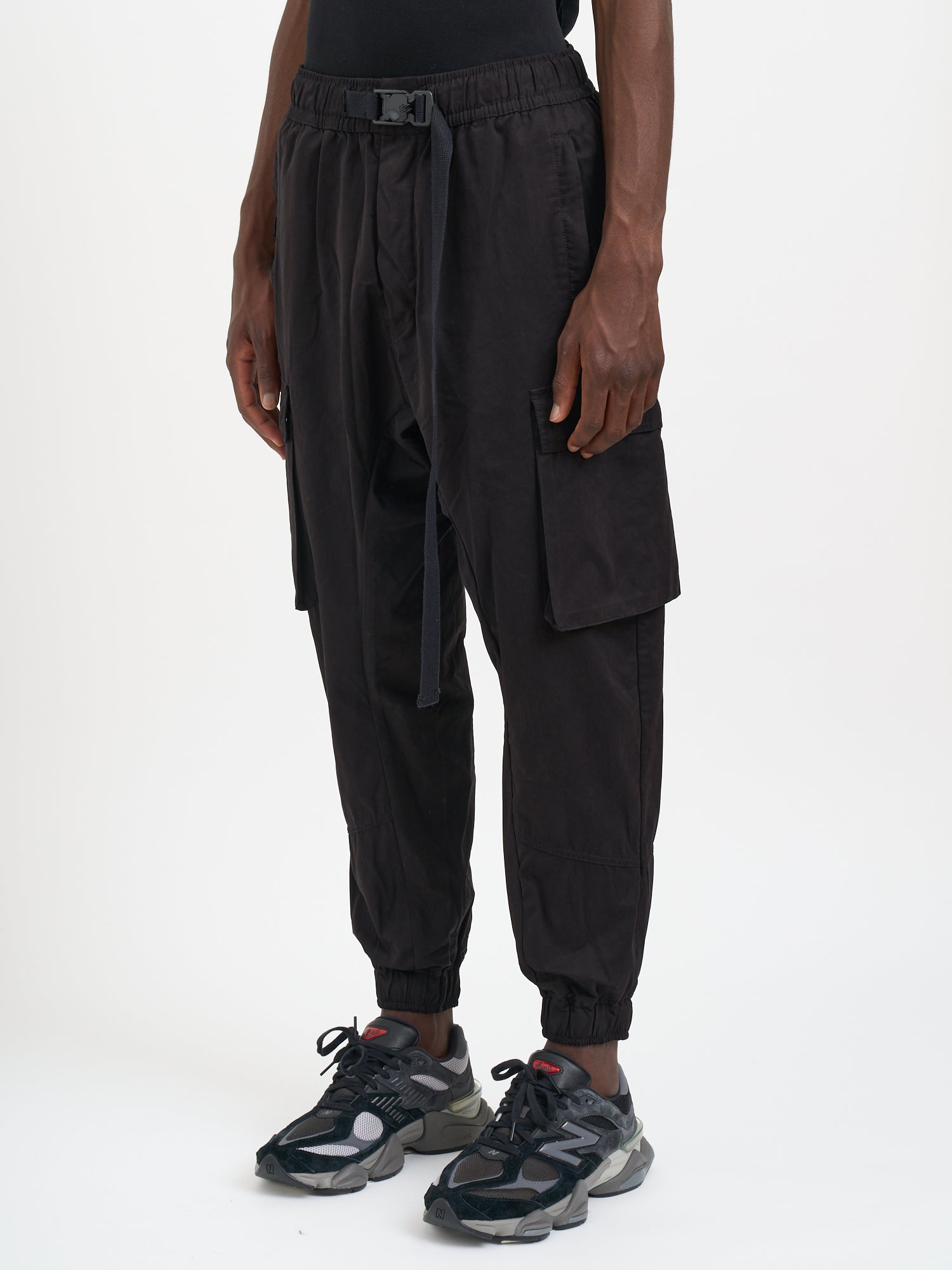 THOM KROM Cargo Pants with Adjustable Waist - Men's FW25 Collection