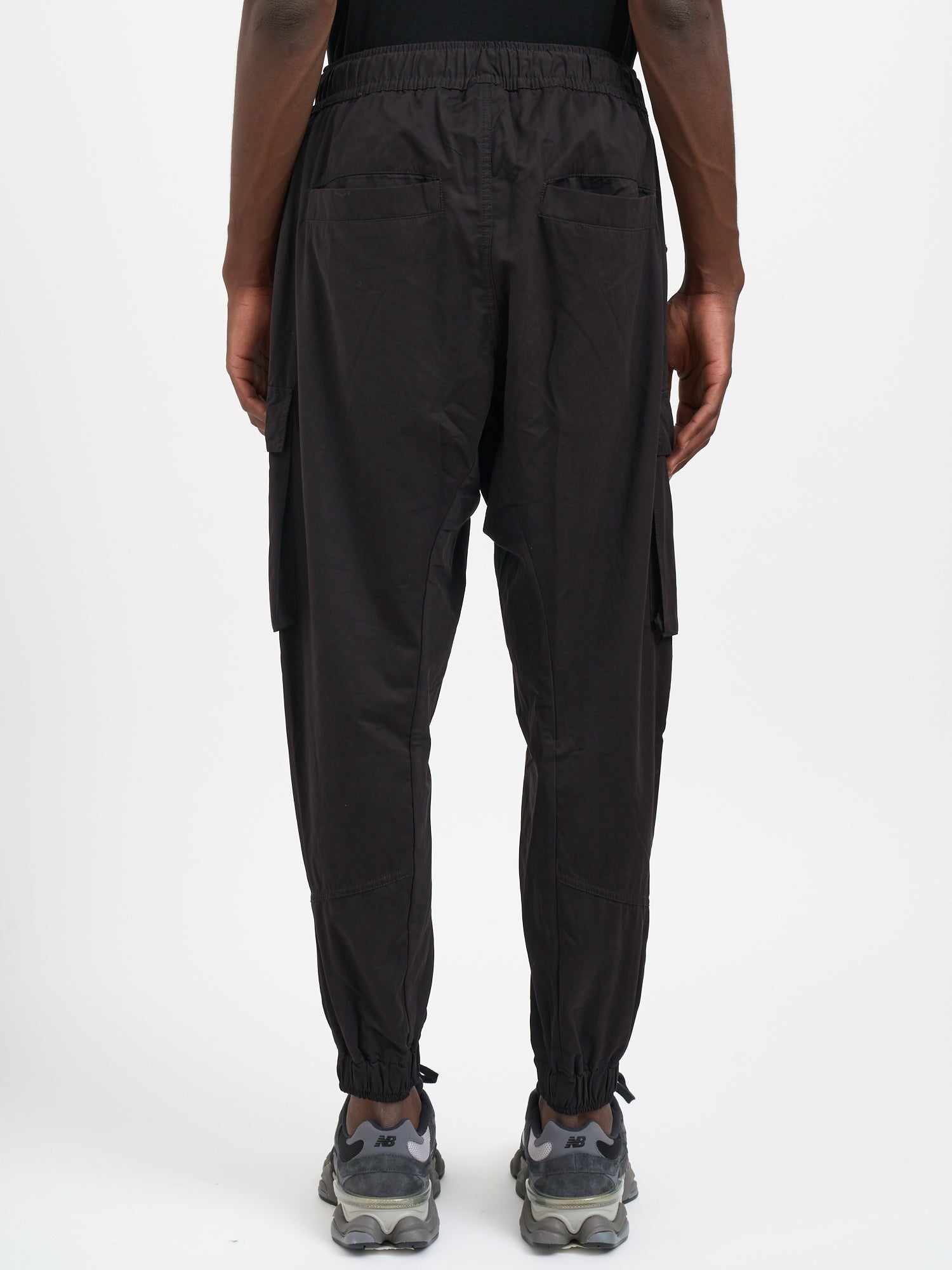 THOM KROM Cargo Pants with Adjustable Waist - Men's FW25 Collection