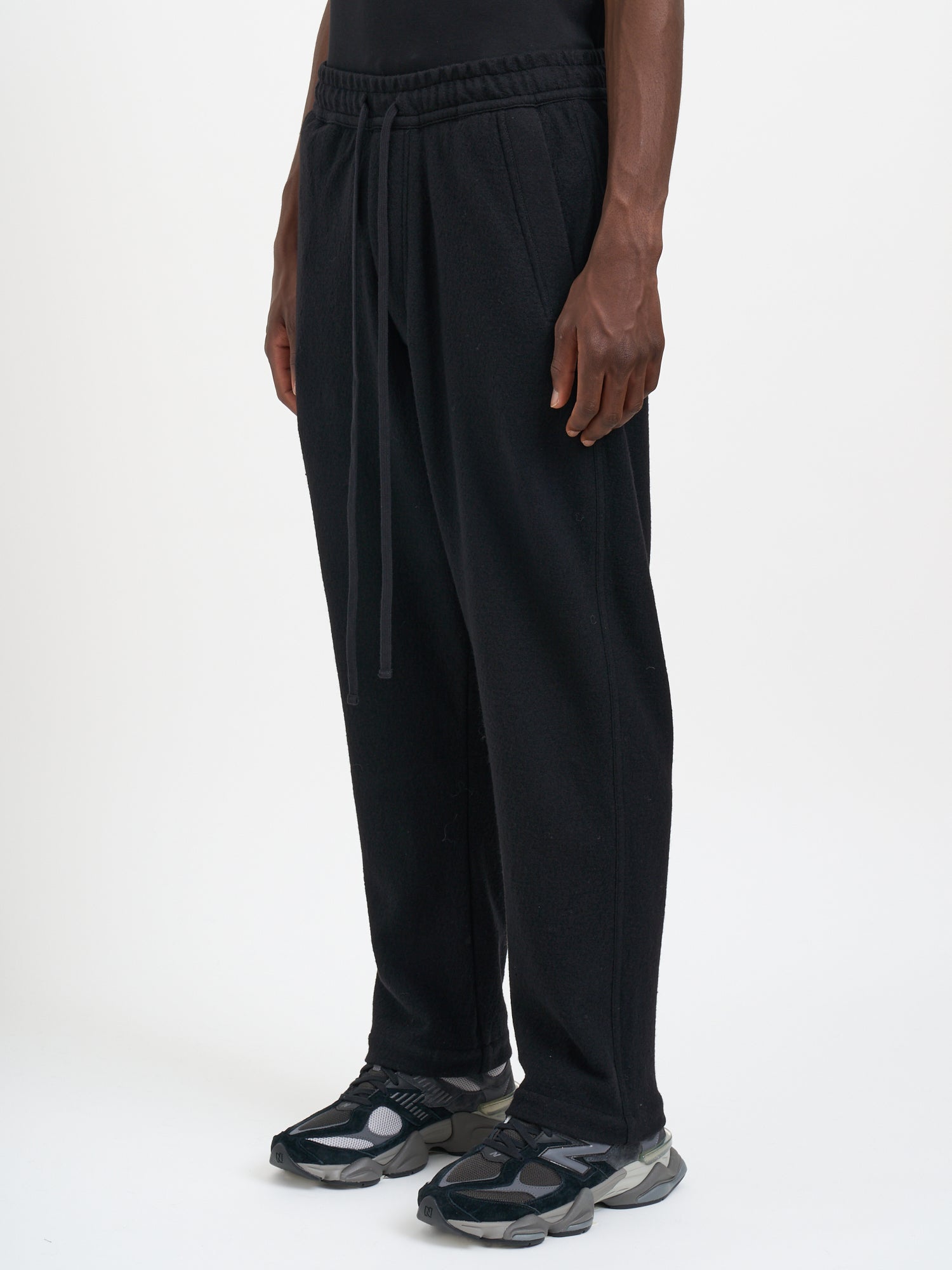 THOM KROM Drop-Crotch Wool Trousers for Men - FW25