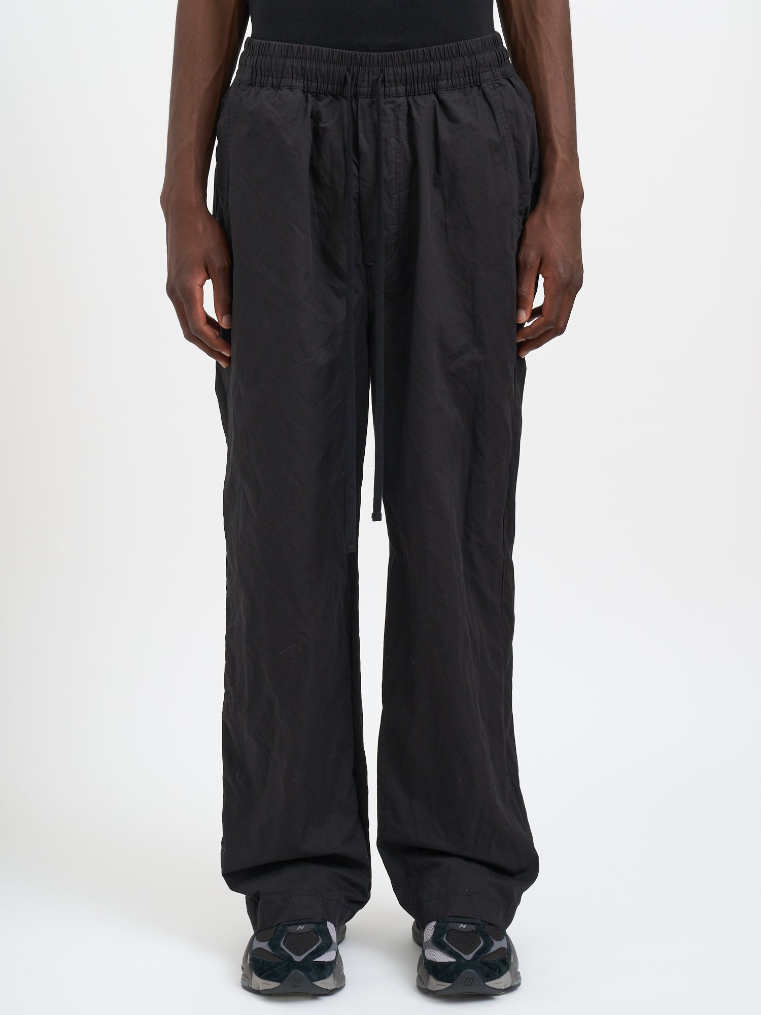 THOM KROM Metallic Wide Leg Trousers for Men - FW25