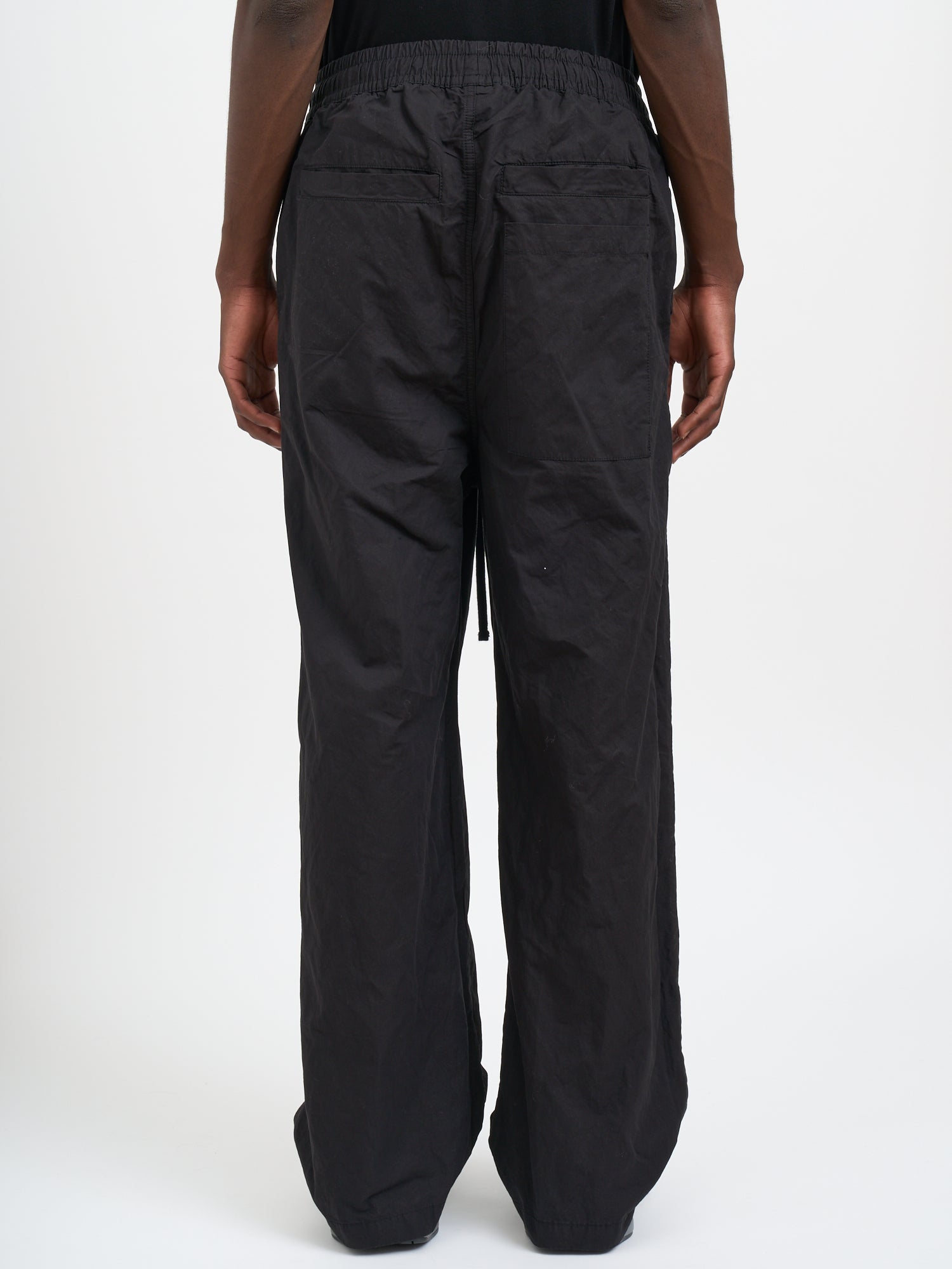 THOM KROM Metallic Wide Leg Trousers for Men - FW25