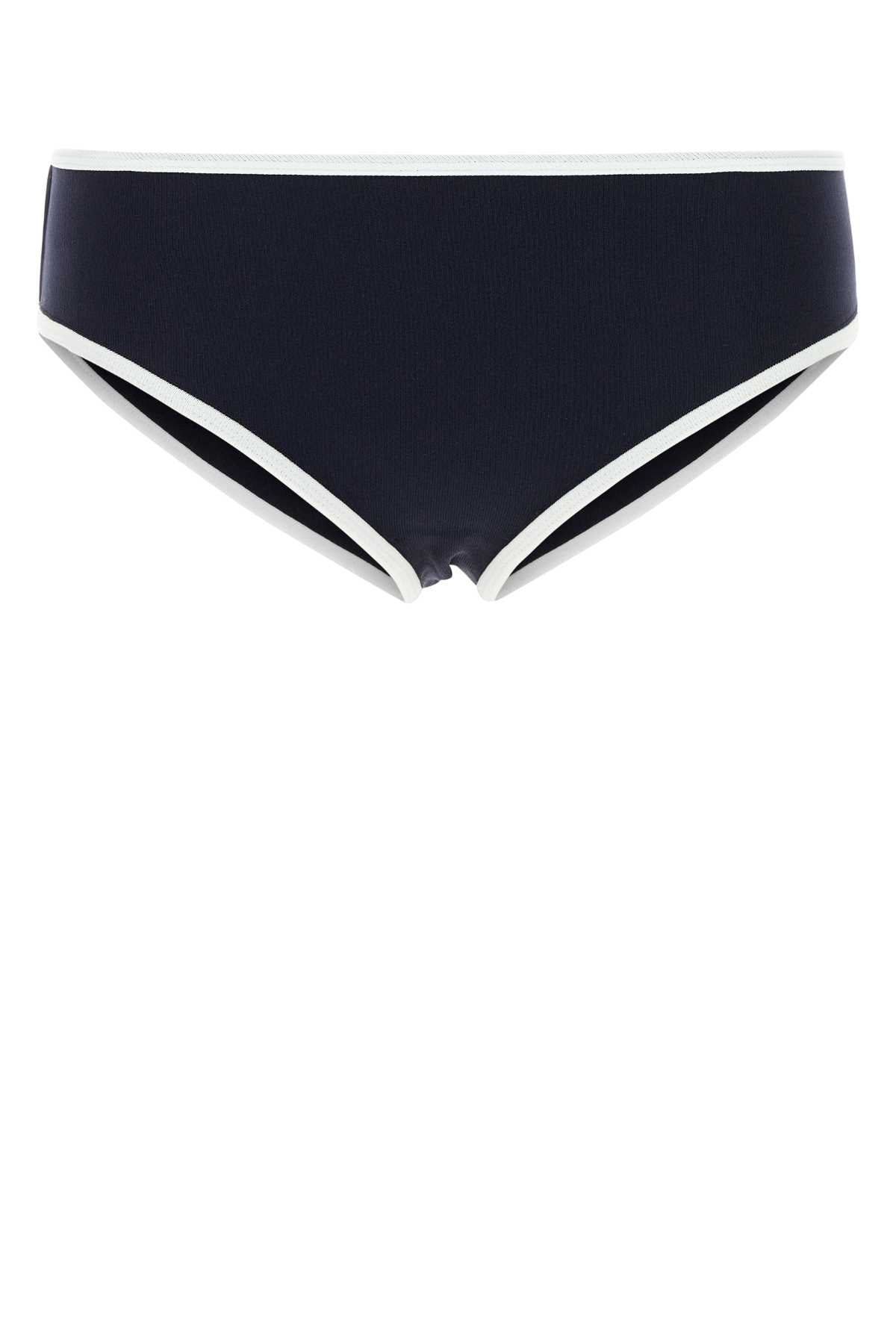 MIU MIU Mini Stretch Nylon Bikini Bottom