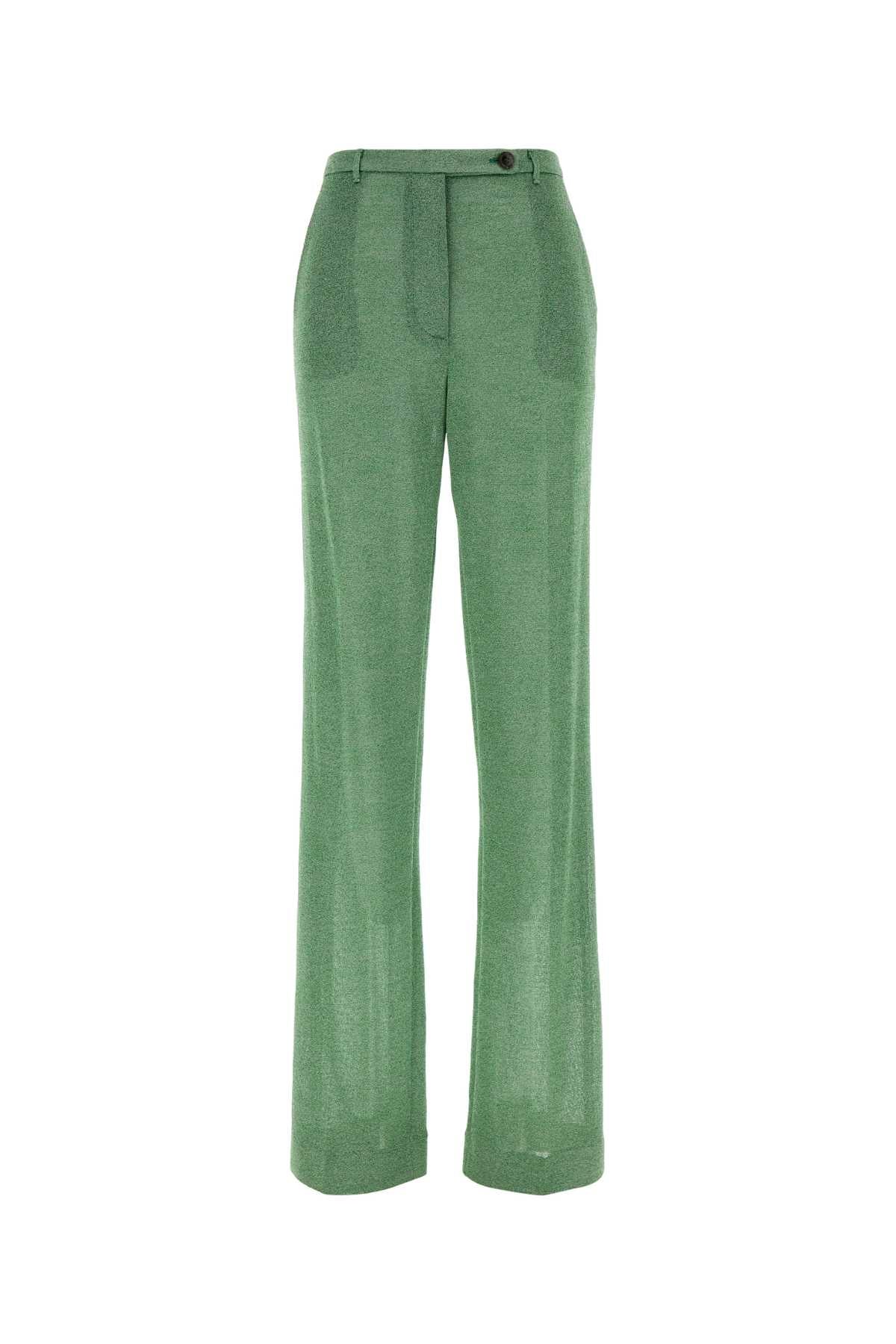 MIU MIU Viscose Blend Pants for Women - Fall/Winter 25