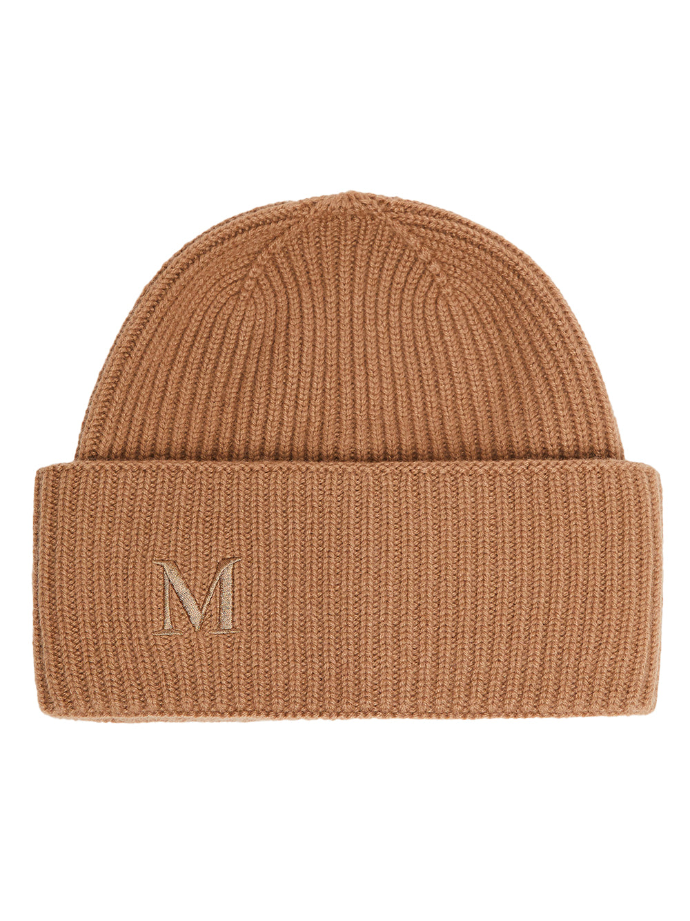 MAX MARA Ribbed Cashmere Hat