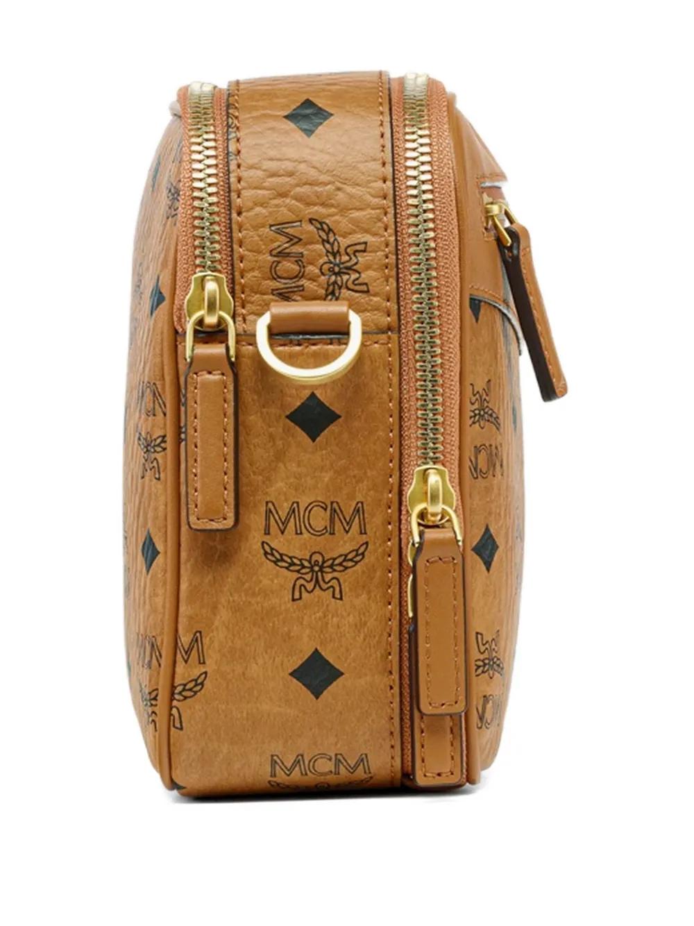 MCM Visetos Mini Crossbody Handbag