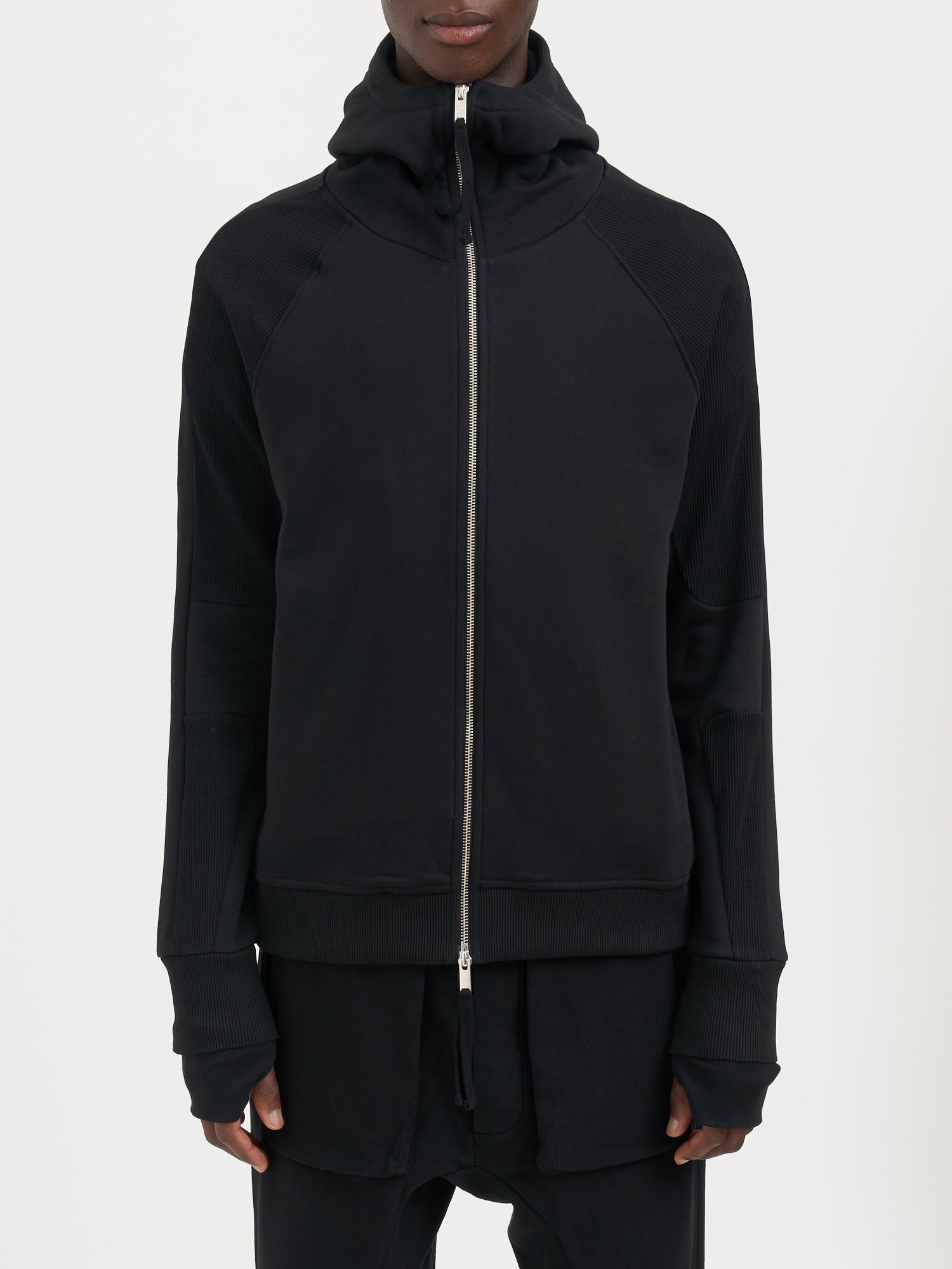 THOM KROM Men's Cargo Jogger Pants with Drawstring Waist - Size Medium