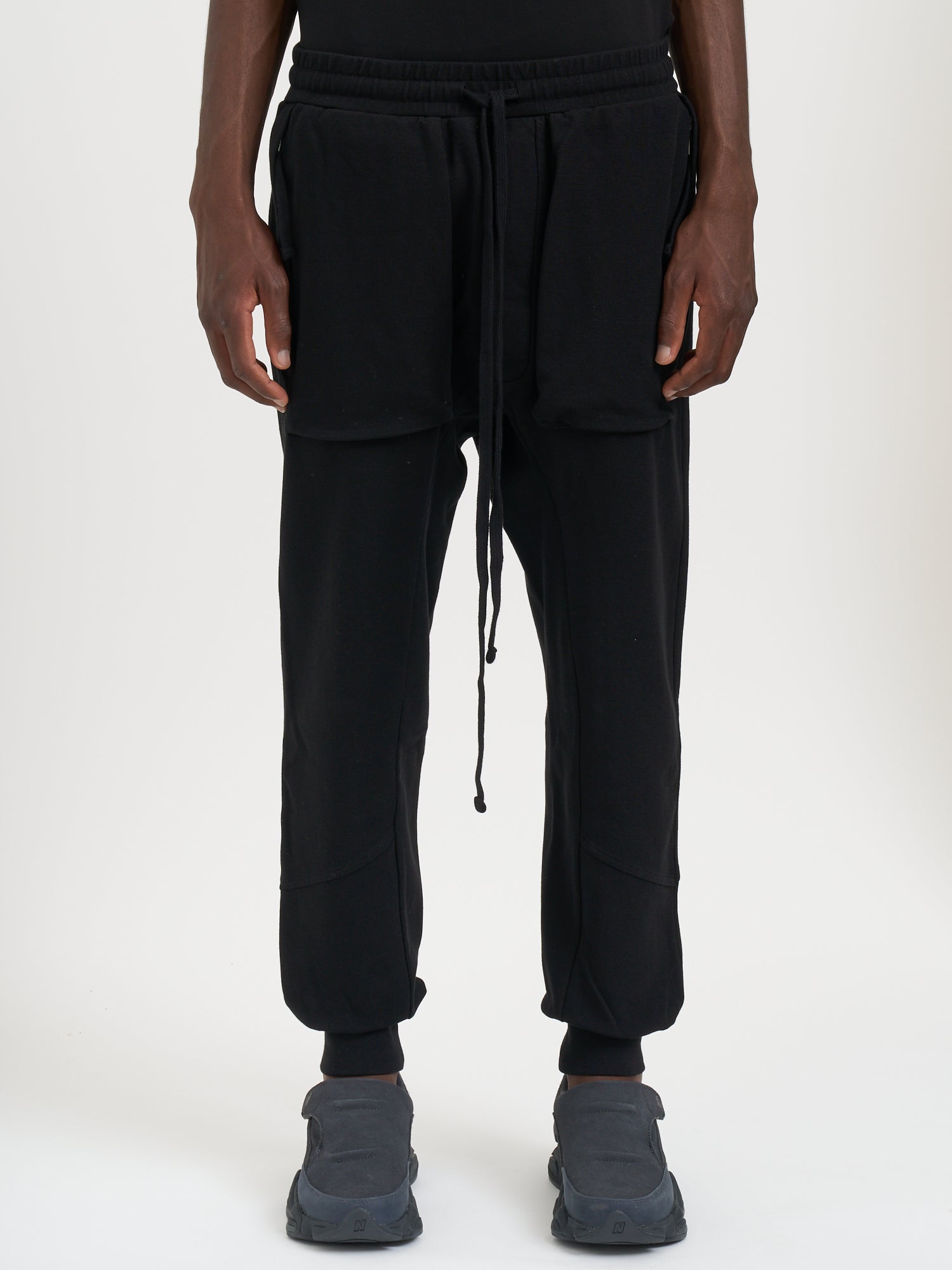 THOM KROM Cotton Jogger Trousers - Size Medium