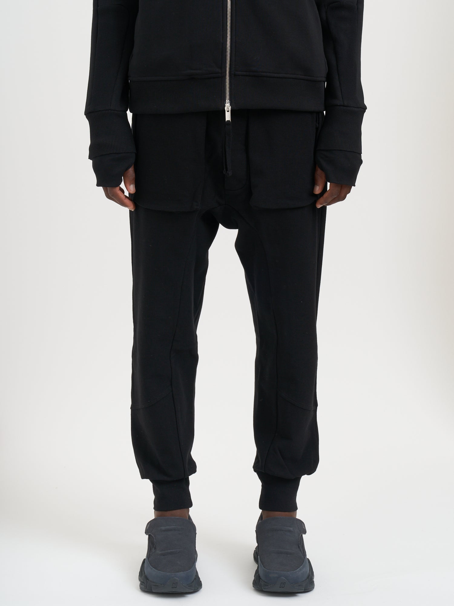 THOM KROM Cotton Jogger Trousers - Size Medium