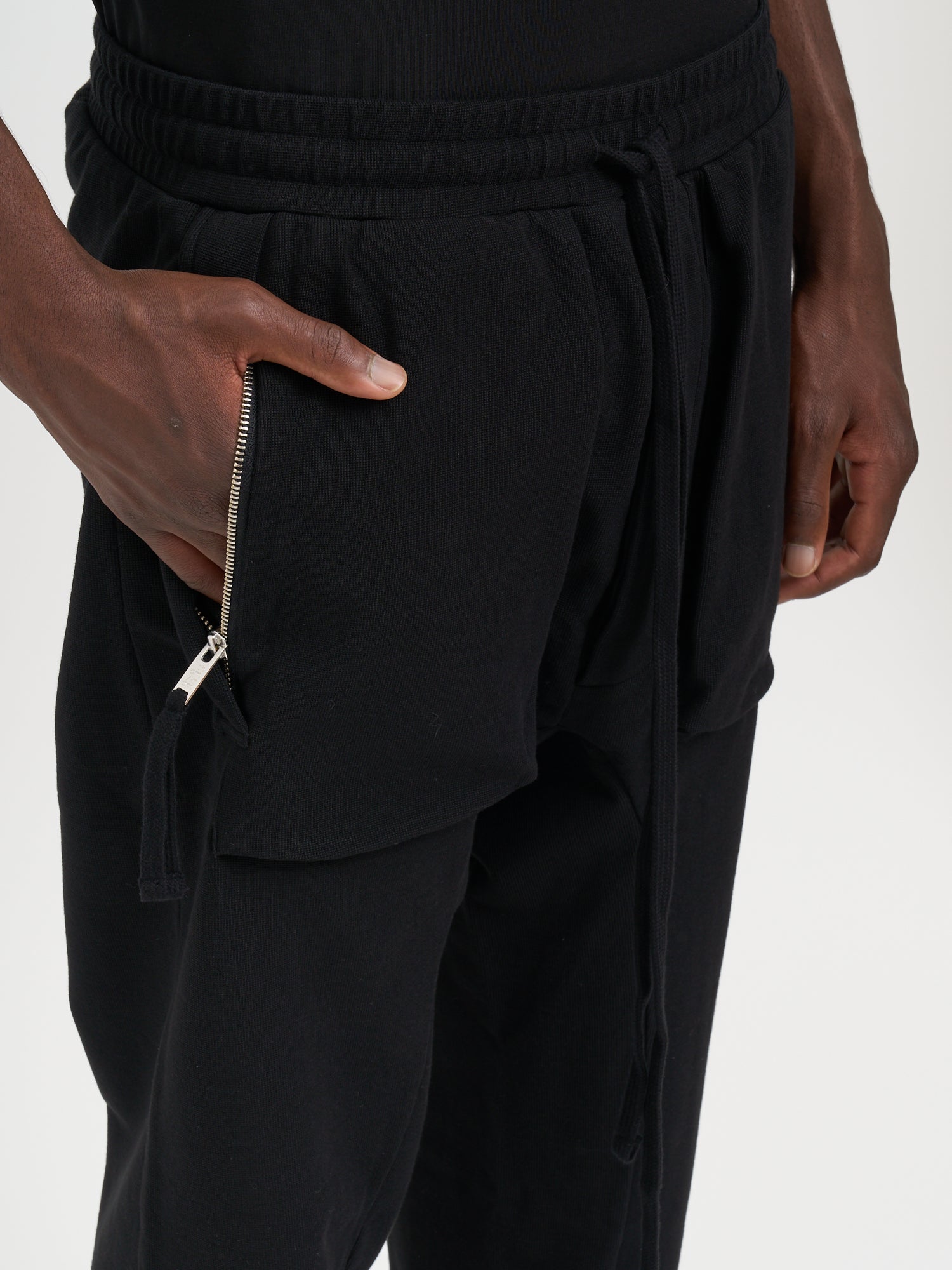 THOM KROM Cotton Jogger Trousers - Size Medium