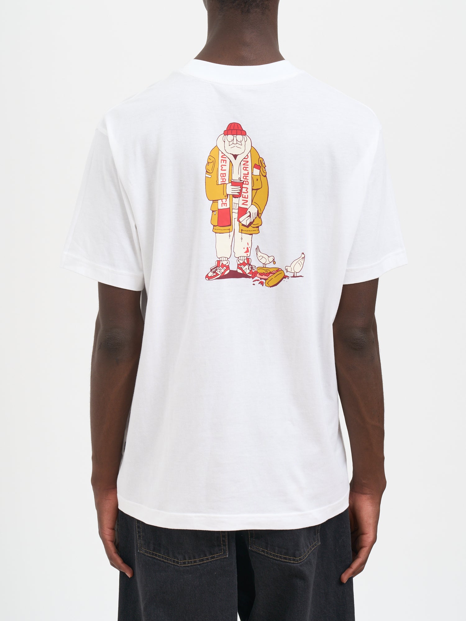 NEW BALANCE Spectator Cotton T-Shirt for Men - FW25 Edition