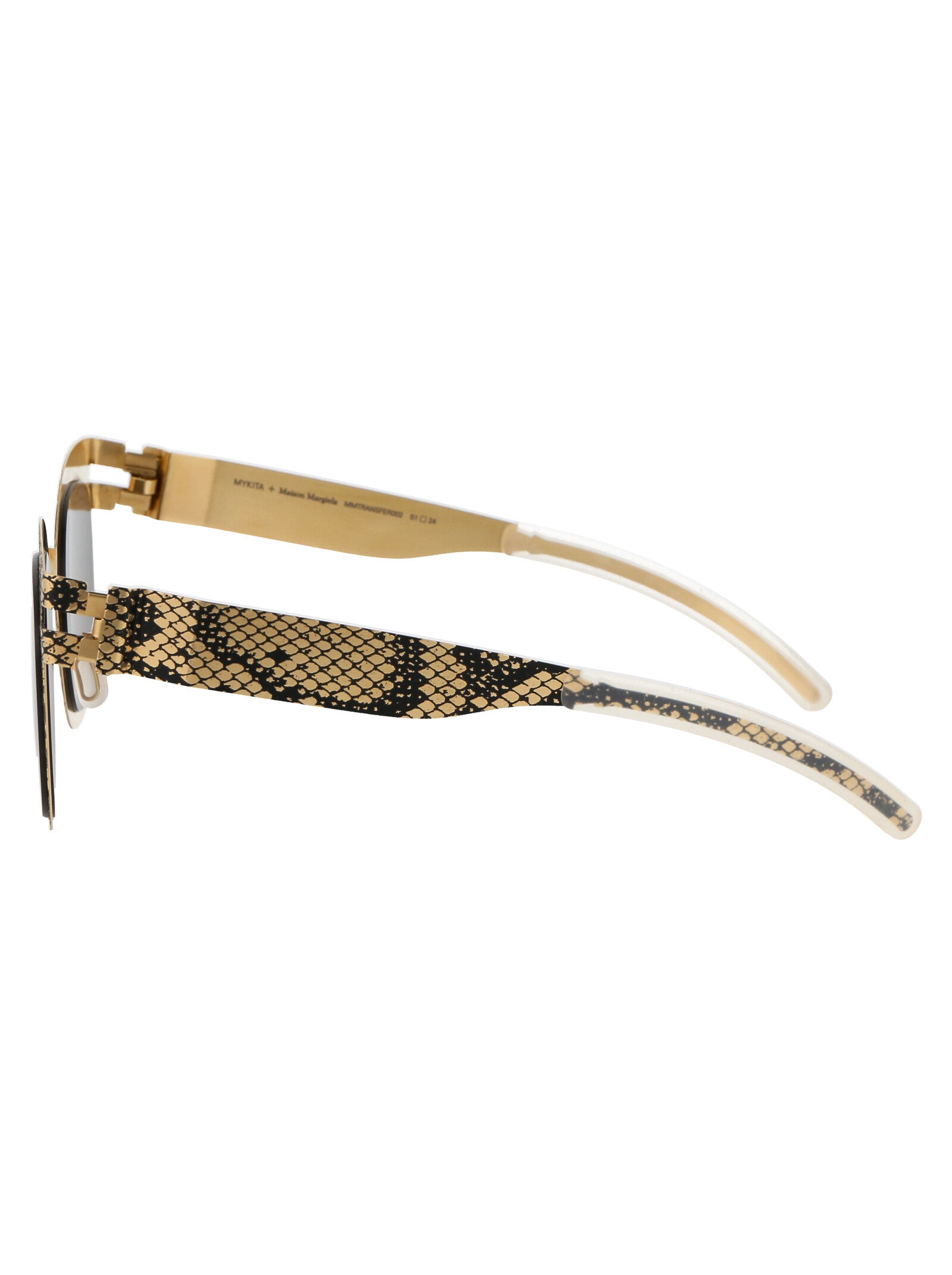 MYKITA Sleek Metal Sunglasses for All Seasons