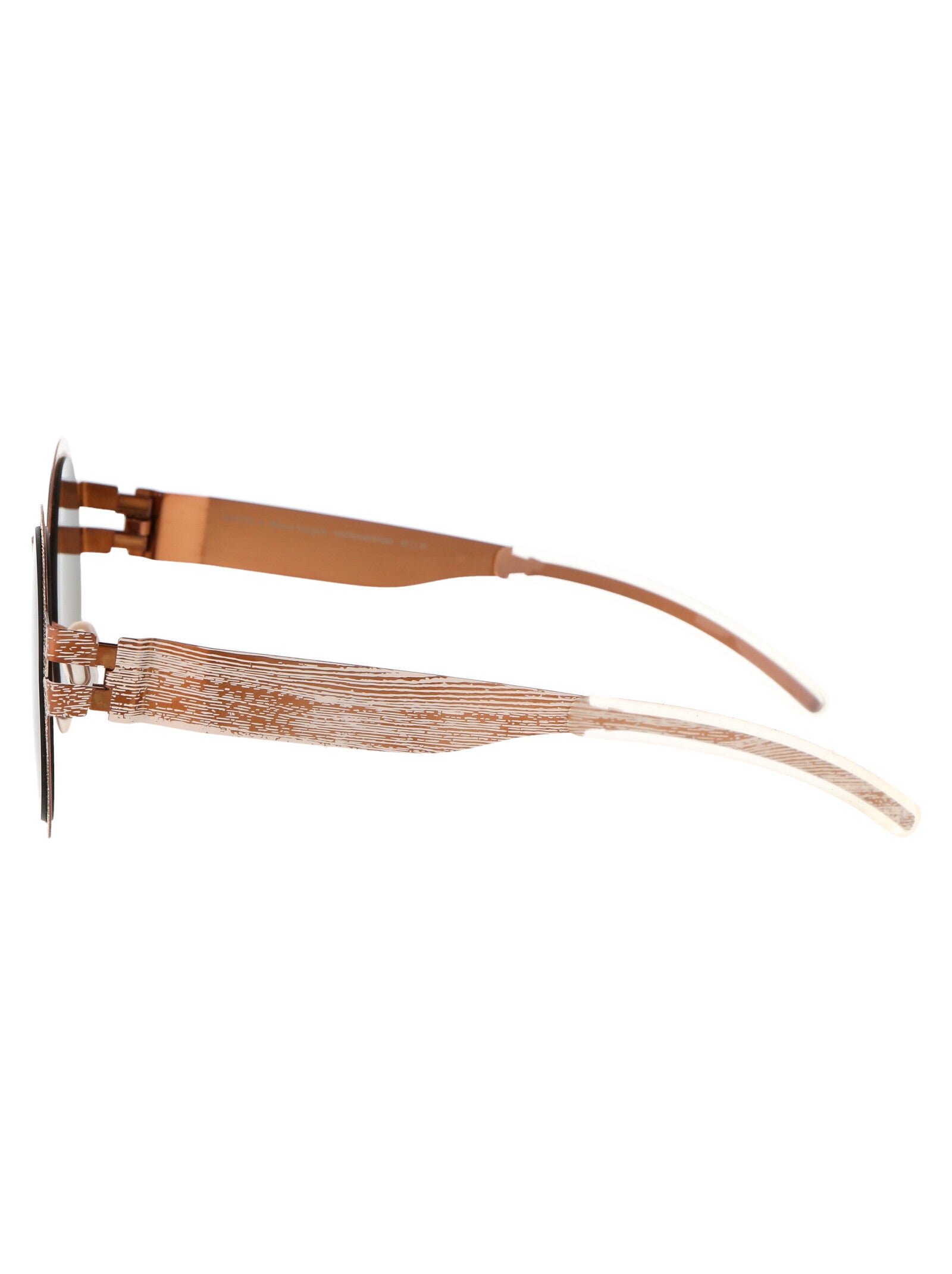 MYKITA Steel Frame Sunglasses - Large Design for Unisex