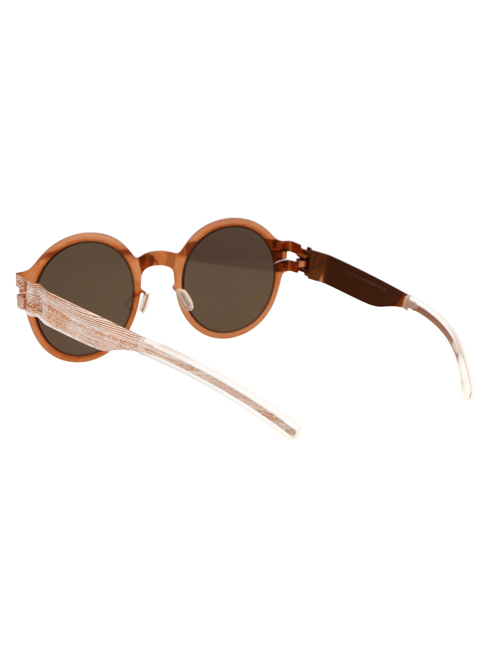 MYKITA Steel Frame Sunglasses - Large Design for Unisex